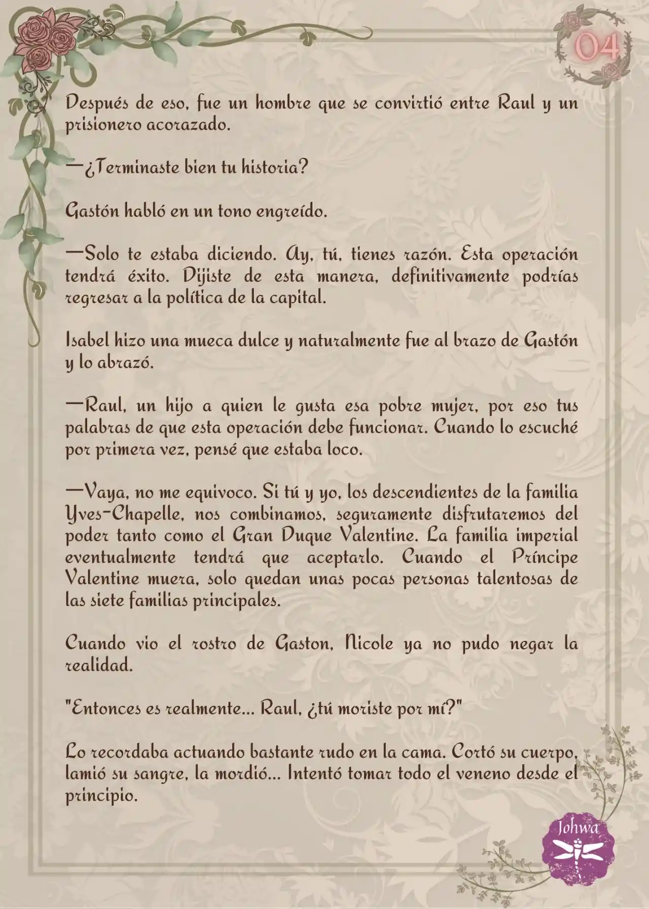 Mata Este Matrimonio (Novela) - Capítulo 7 - Página 6 - LectorTMOo