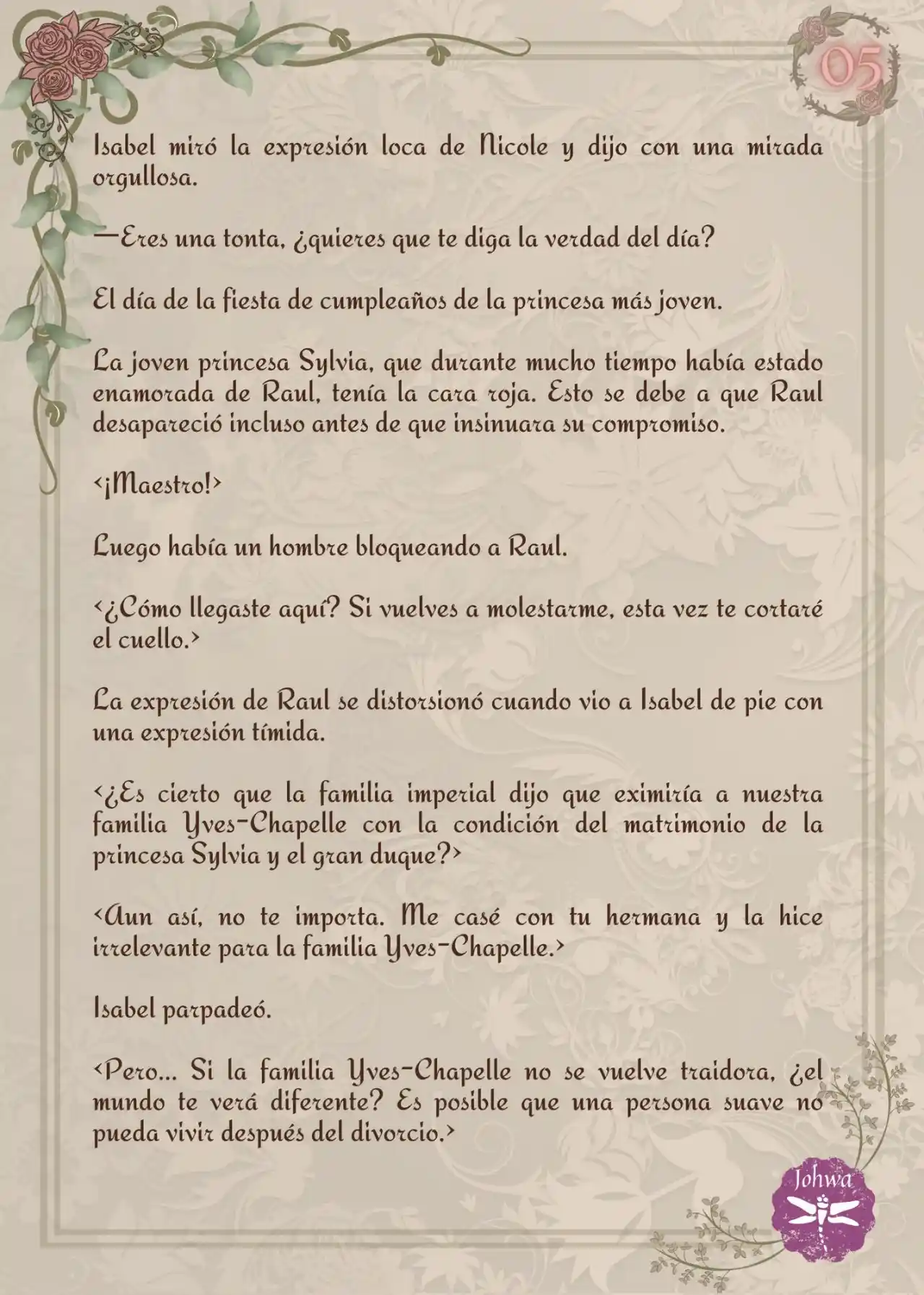 Mata Este Matrimonio (Novela) - Capítulo 7 - Página 7 - LectorTMOo