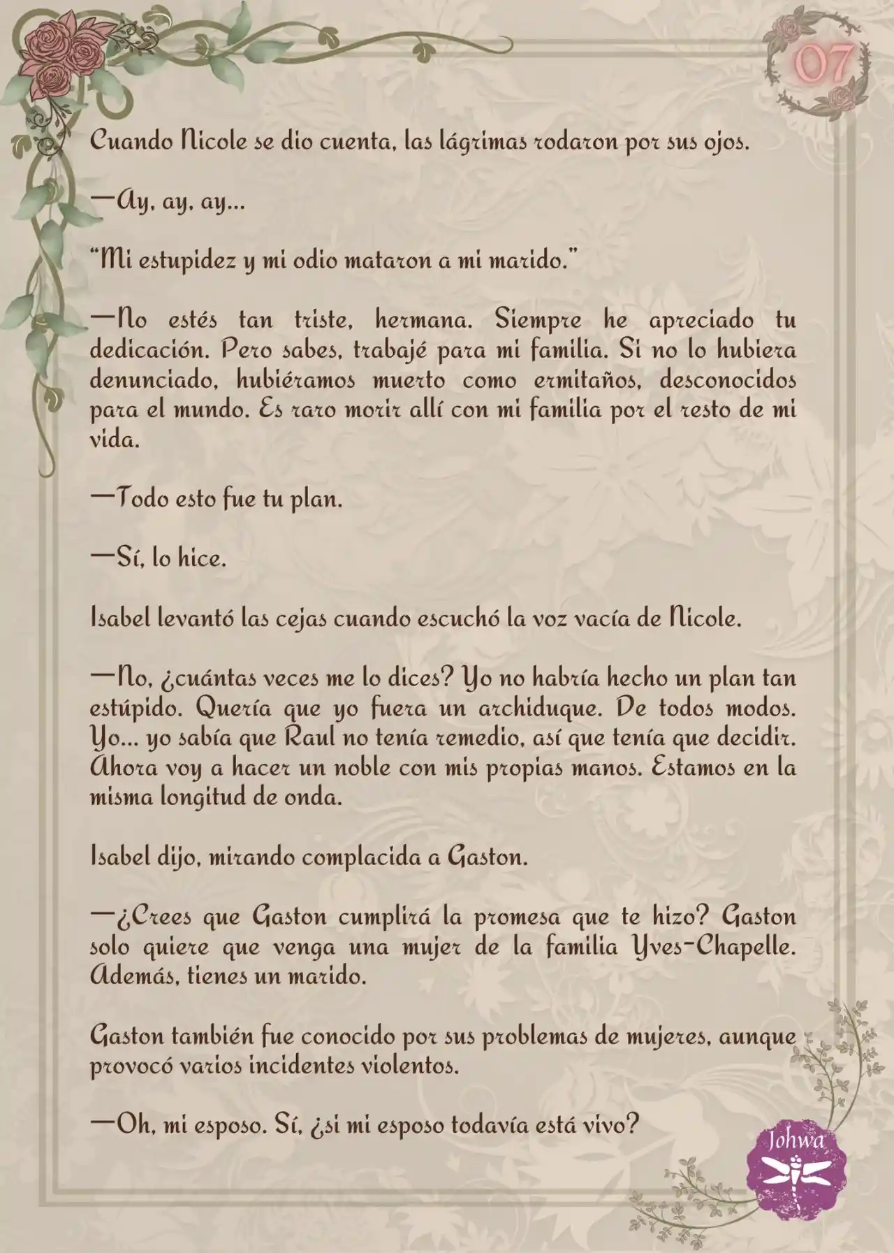 Mata Este Matrimonio (Novela) - Capítulo 7 - Página 9 - LectorTMOo