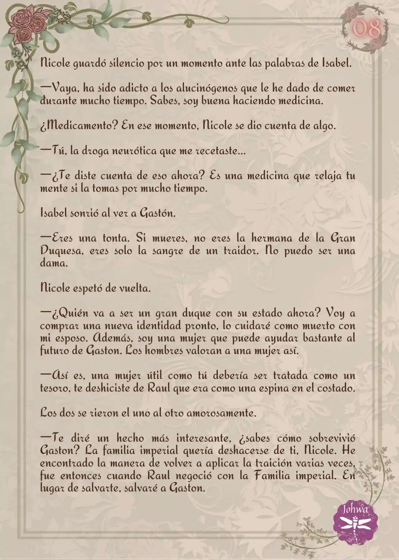 Mata Este Matrimonio (Novela) - Capítulo 7 - Página 10 - LectorTMOo