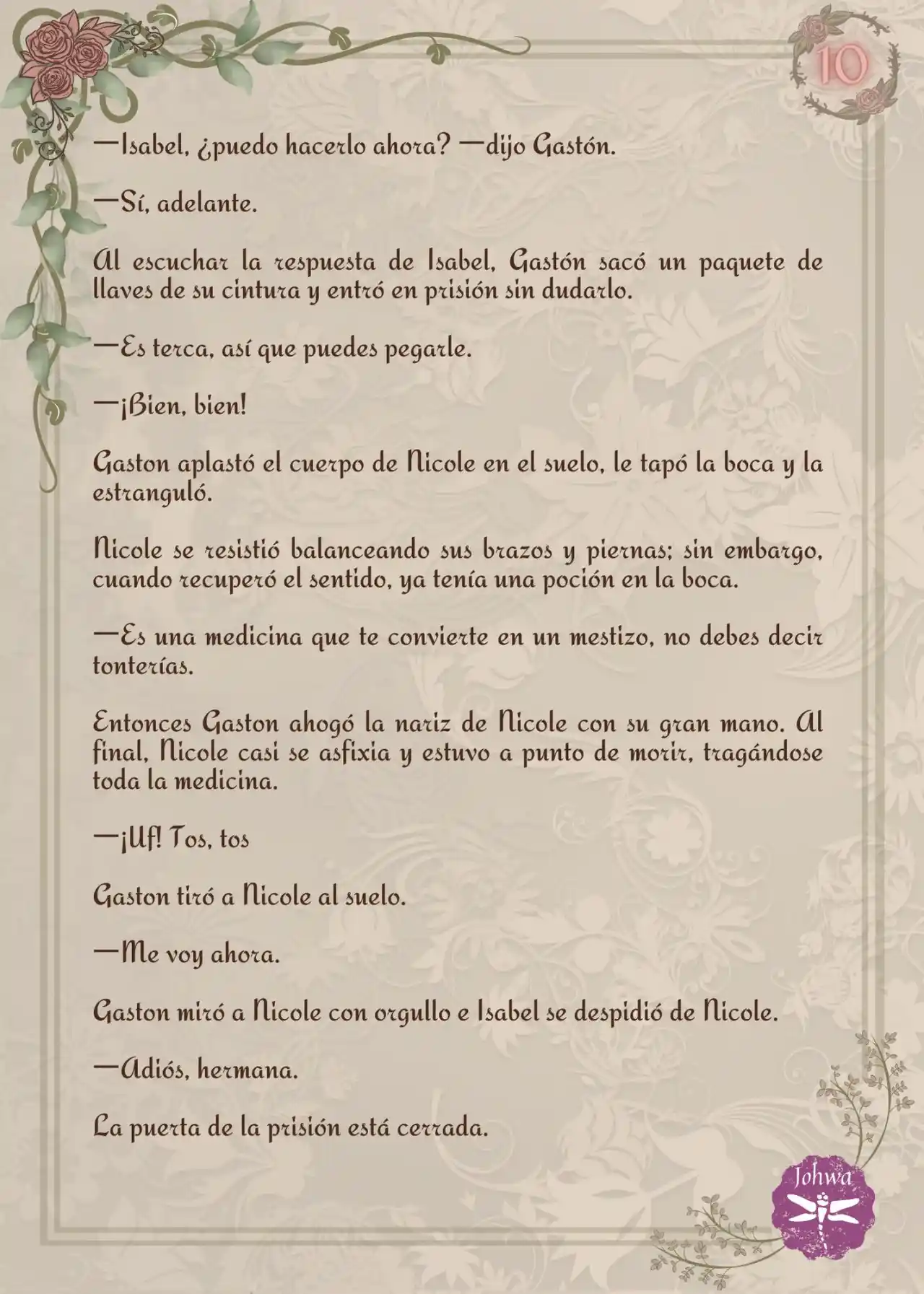 Mata Este Matrimonio (Novela) - Capítulo 7 - Página 12 - LectorTMOo