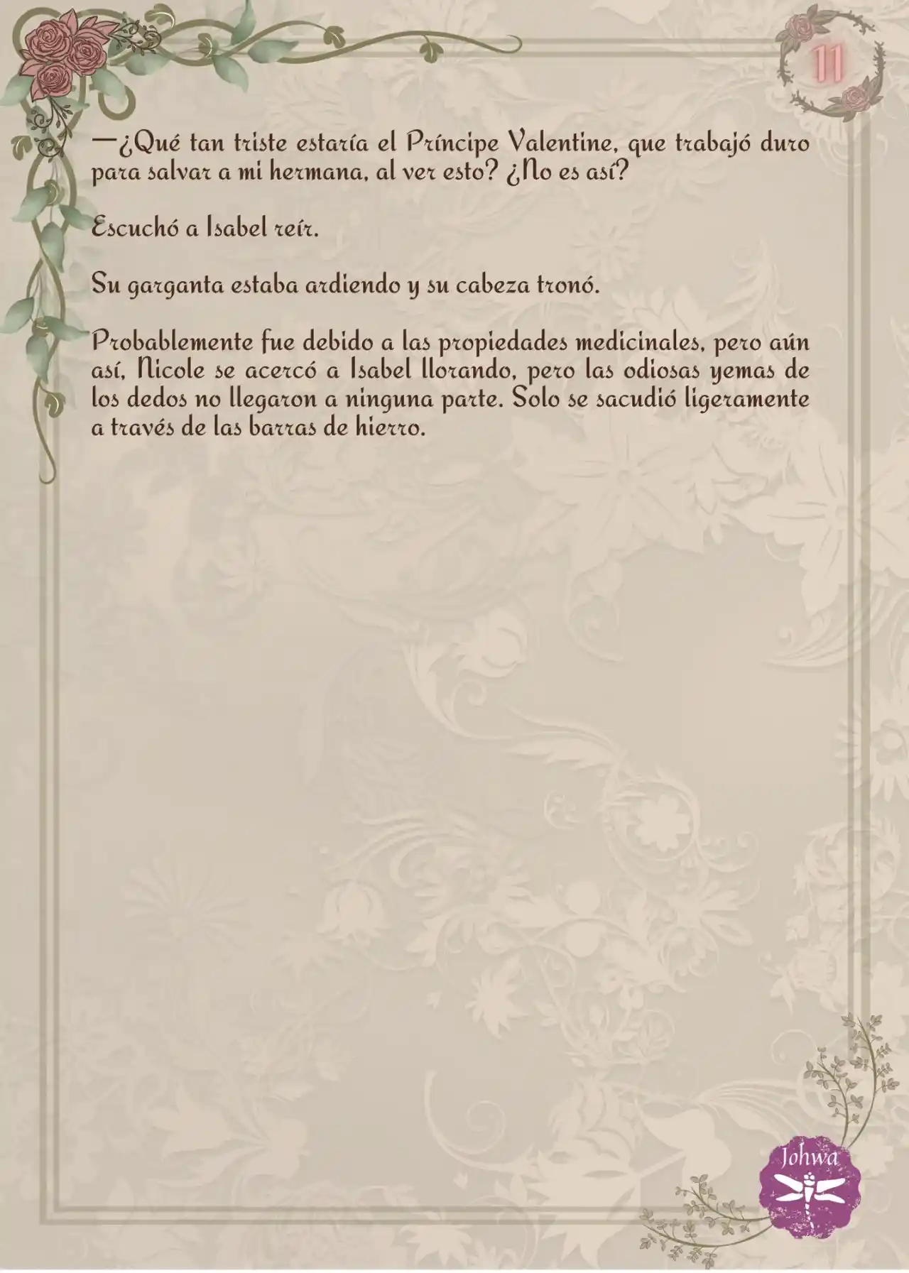 Mata Este Matrimonio (Novela) - Capítulo 7 - Página 13 - LectorTMOo
