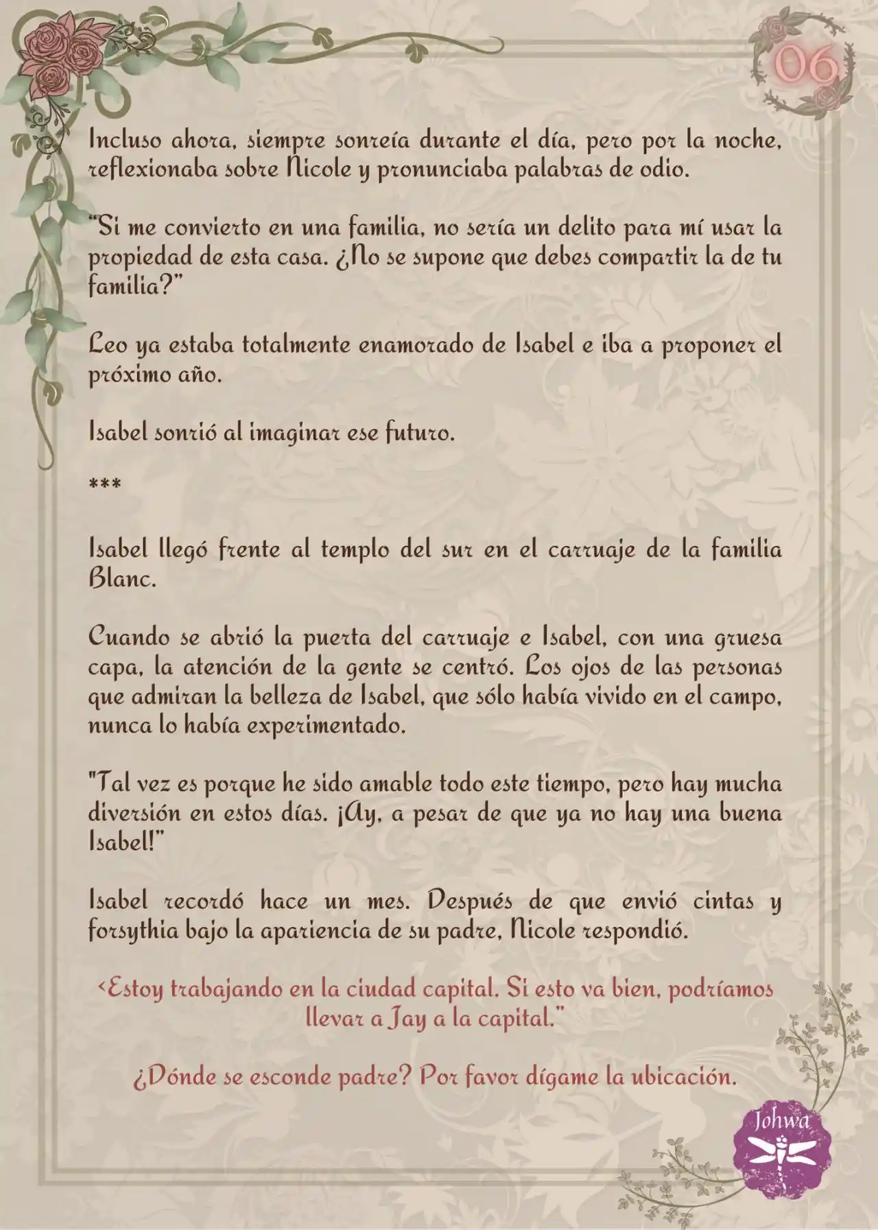 Mata Este Matrimonio (Novela) - Capítulo 70 - Página 8 - LectorTMOo
