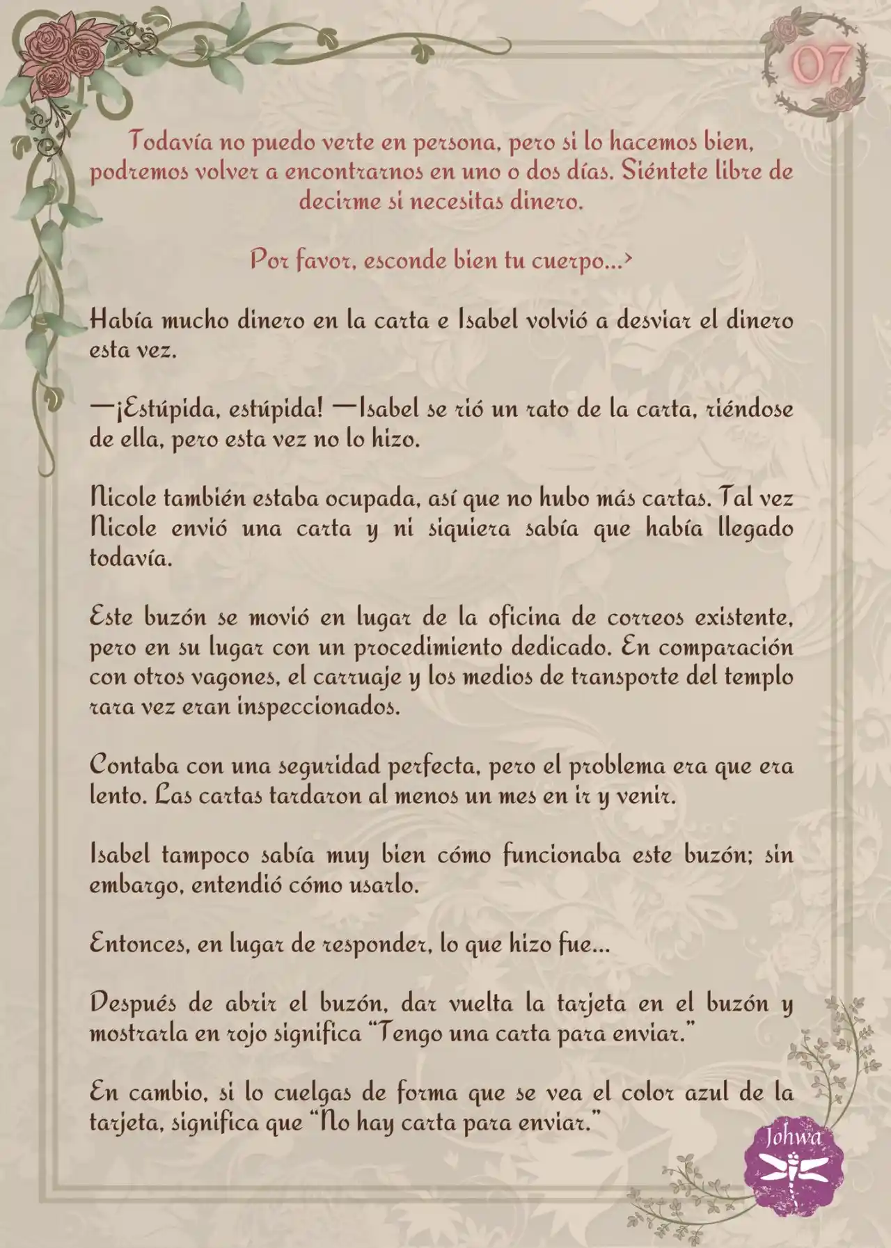 Mata Este Matrimonio (Novela) - Capítulo 70 - Página 9 - LectorTMOo