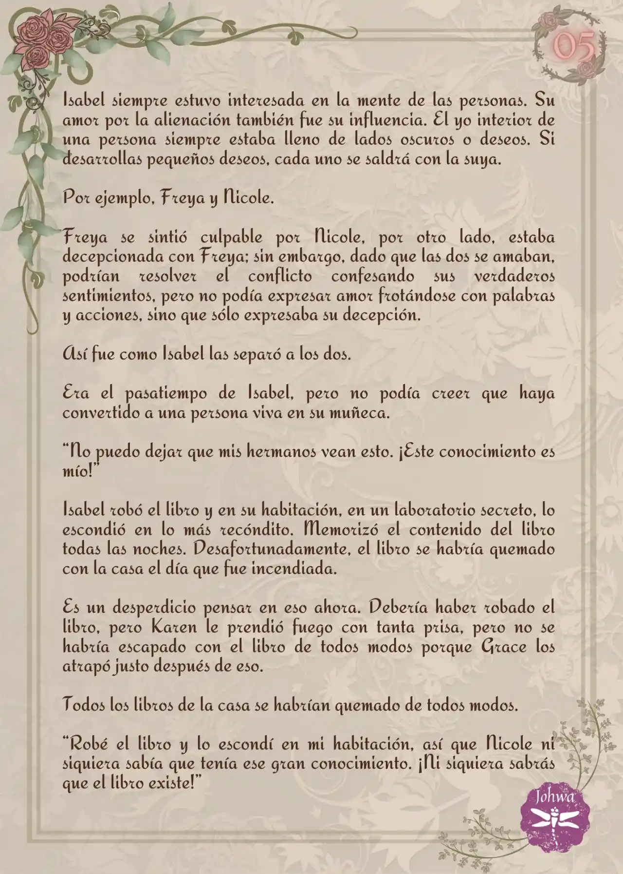 Mata Este Matrimonio (Novela) - Capítulo 71 - Página 7 - LectorTMOo