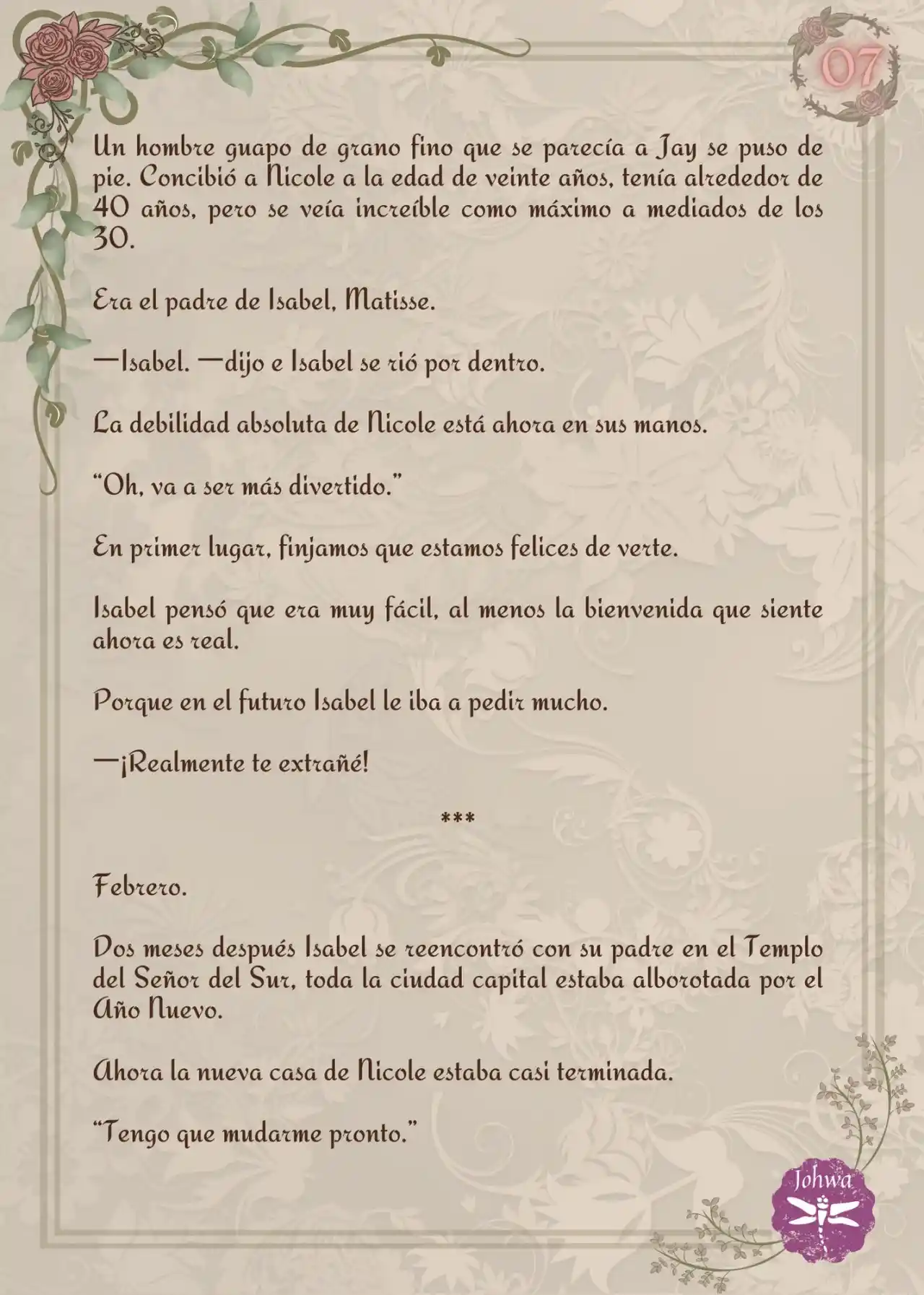 Mata Este Matrimonio (Novela) - Capítulo 71 - Página 9 - LectorTMOo