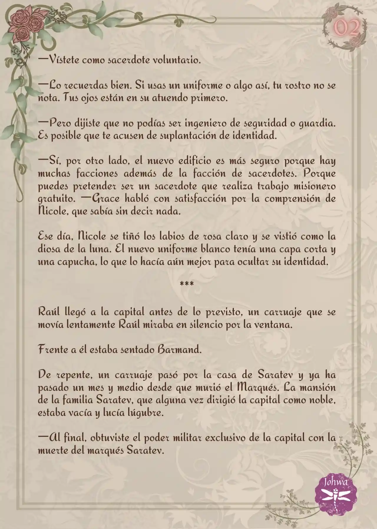 Mata Este Matrimonio (Novela) - Capítulo 72 - Página 4 - LectorTMOo