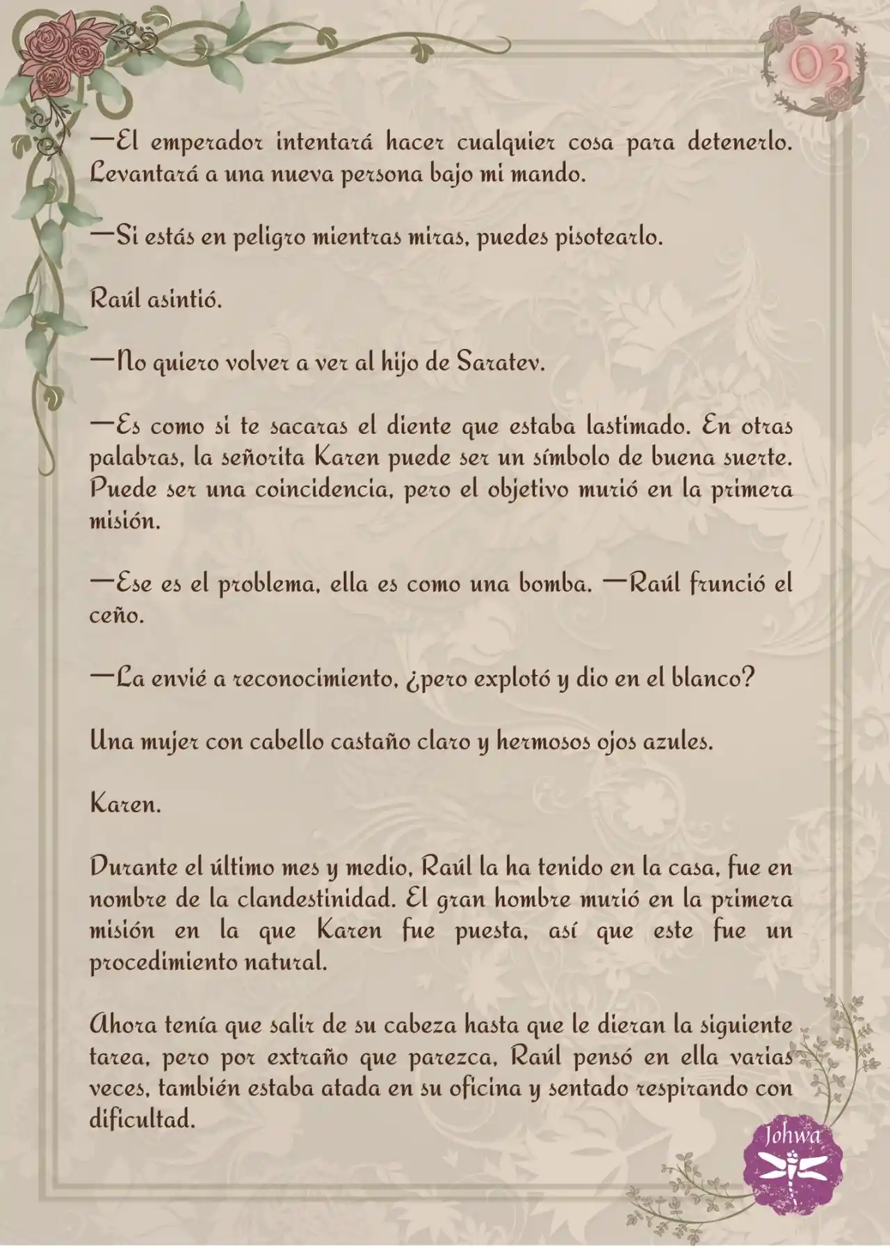 Mata Este Matrimonio (Novela) - Capítulo 72 - Página 5 - LectorTMOo
