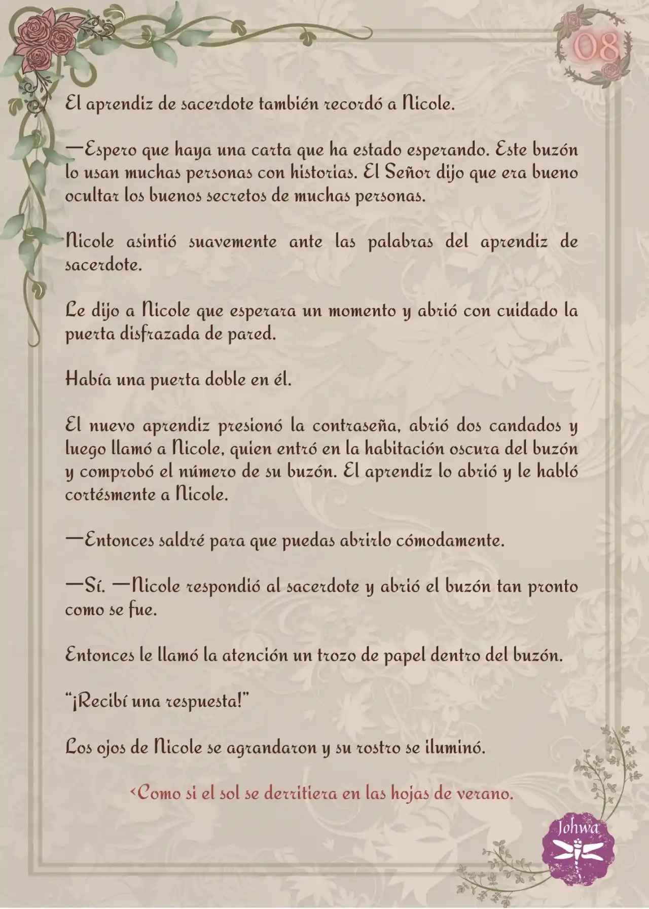 Mata Este Matrimonio (Novela) - Capítulo 72 - Página 10 - LectorTMOo