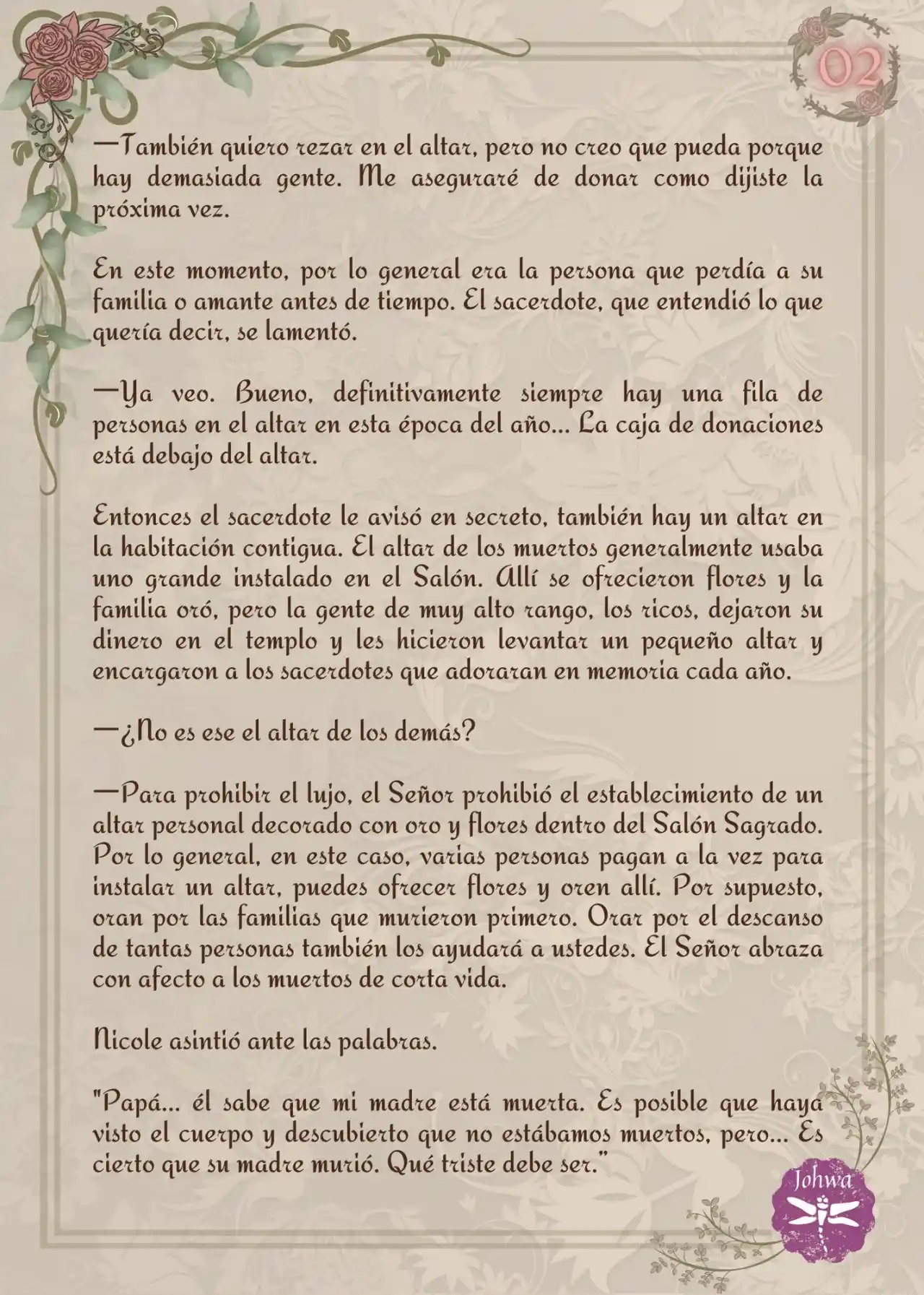 Mata Este Matrimonio (Novela) - Capítulo 73 - Página 4 - LectorTMOo