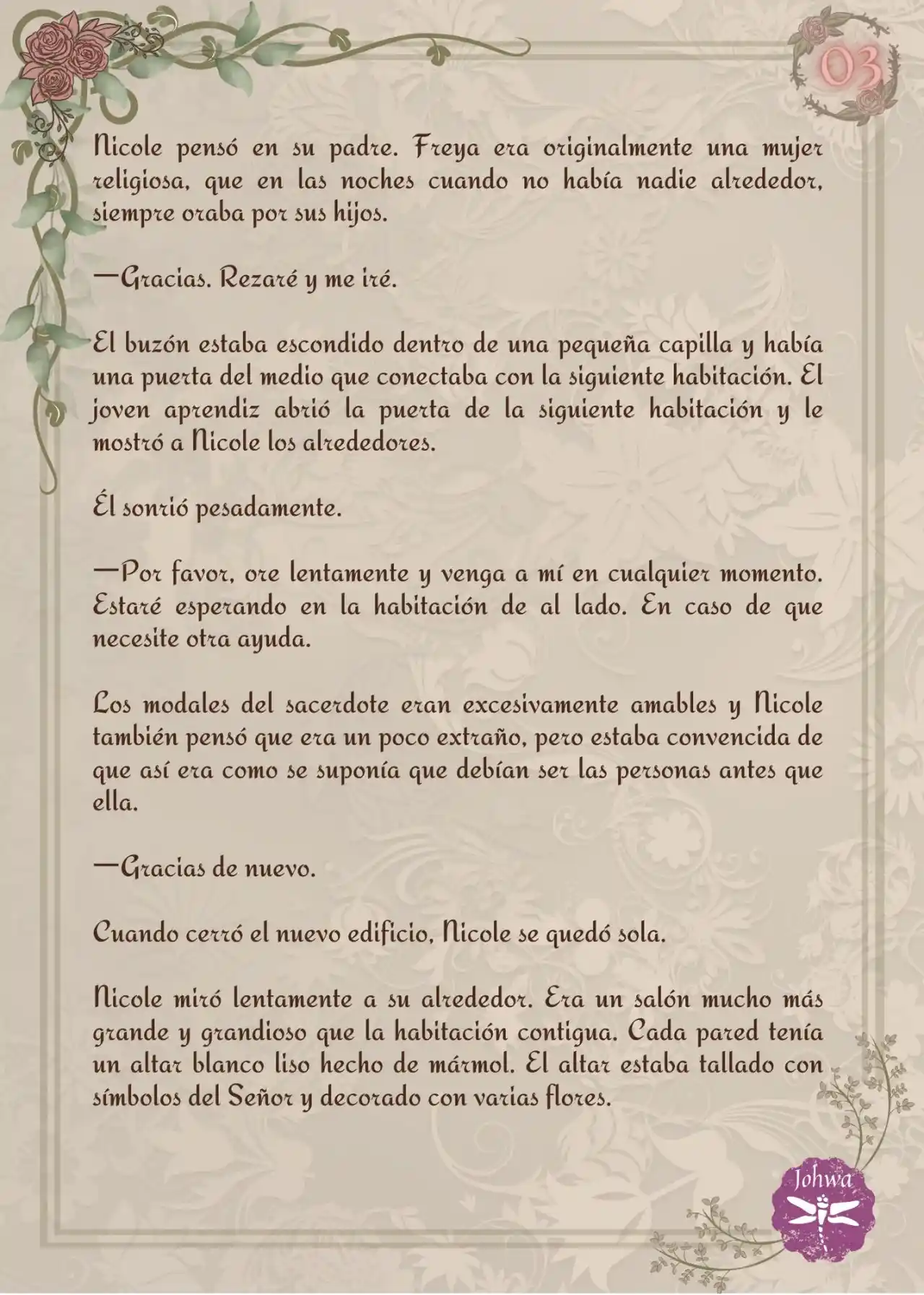 Mata Este Matrimonio (Novela) - Capítulo 73 - Página 5 - LectorTMOo