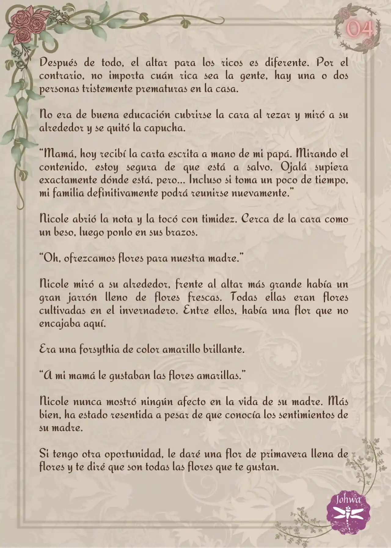 Mata Este Matrimonio (Novela) - Capítulo 73 - Página 6 - LectorTMOo