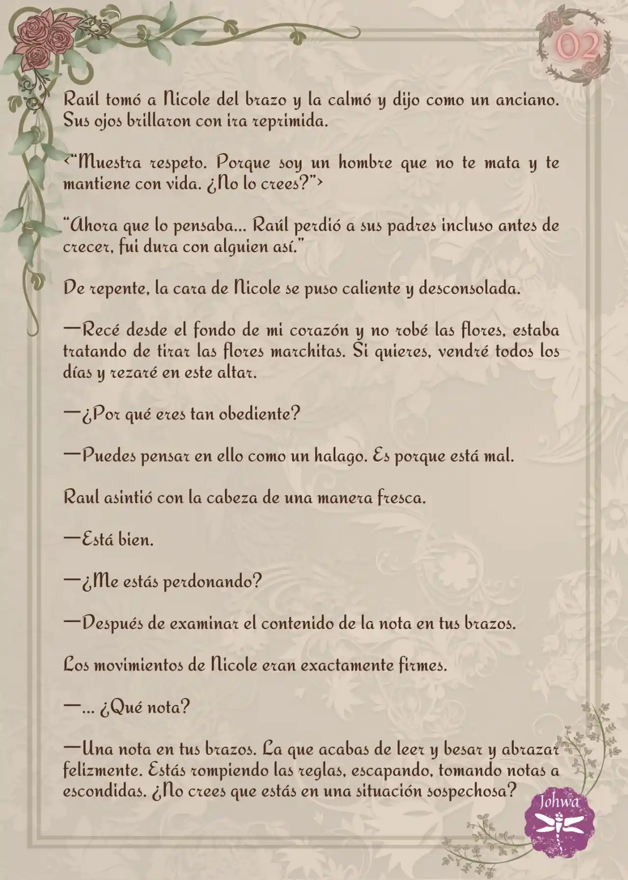 Mata Este Matrimonio (Novela) - Capítulo 74 - Página 4 - LectorTMOo