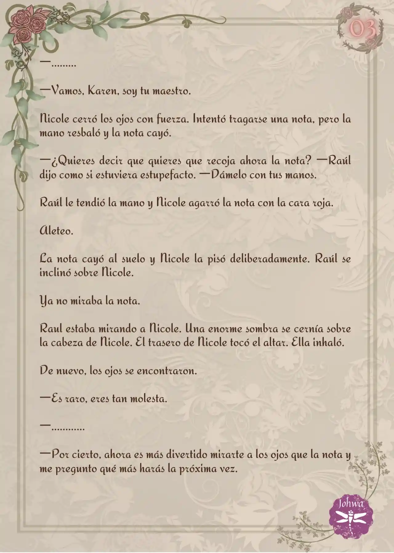 Mata Este Matrimonio (Novela) - Capítulo 74 - Página 5 - LectorTMOo