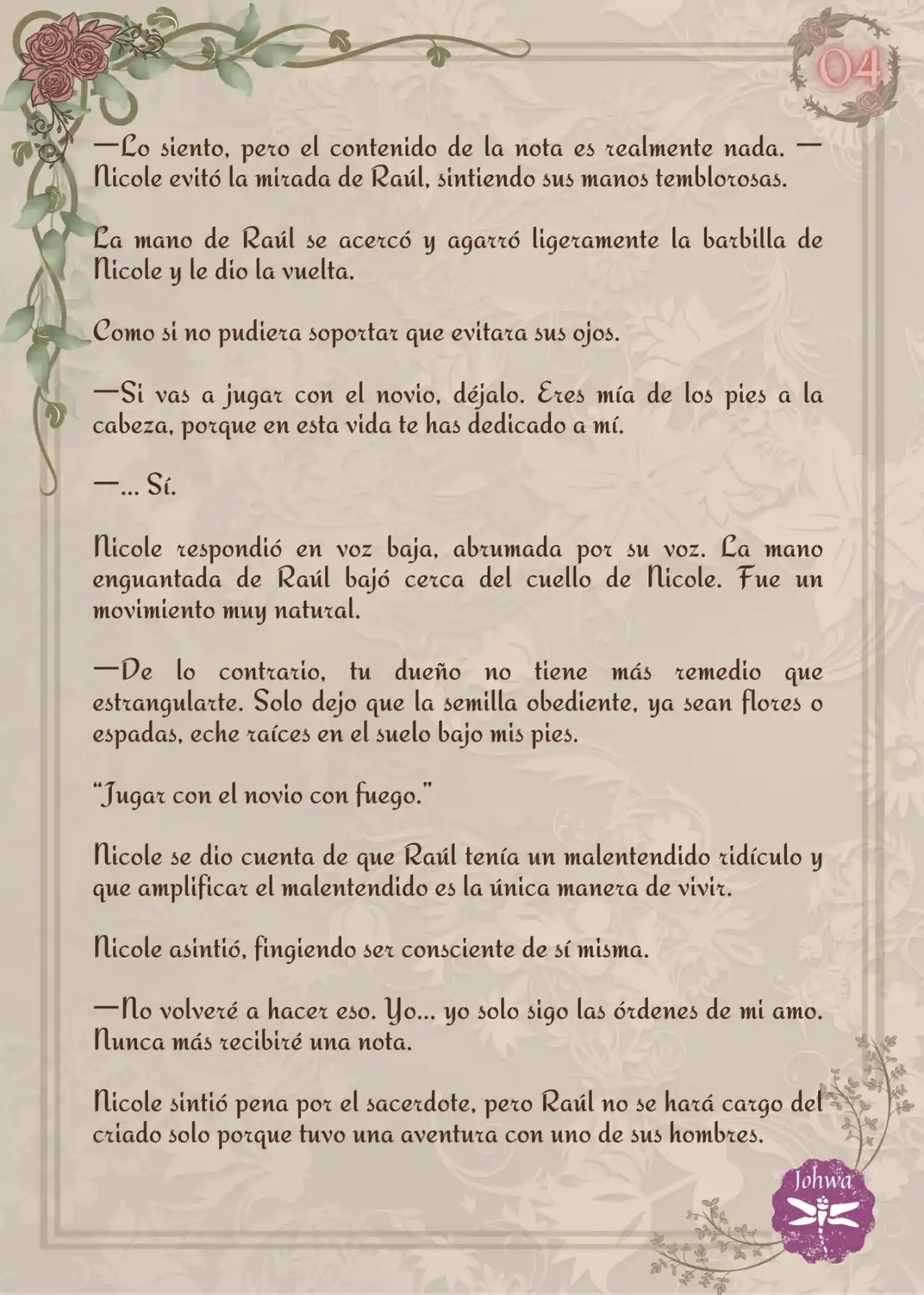 Mata Este Matrimonio (Novela) - Capítulo 74 - Página 6 - LectorTMOo