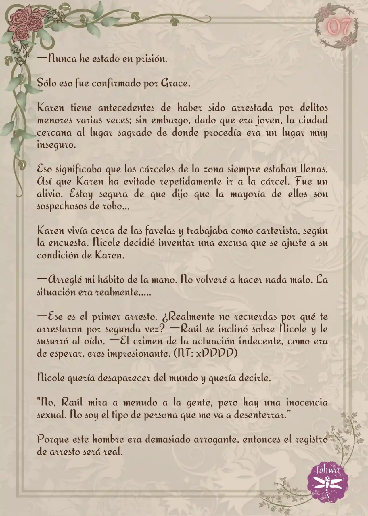 Mata Este Matrimonio (Novela) - Capítulo 74 - Página 9 - LectorTMOo