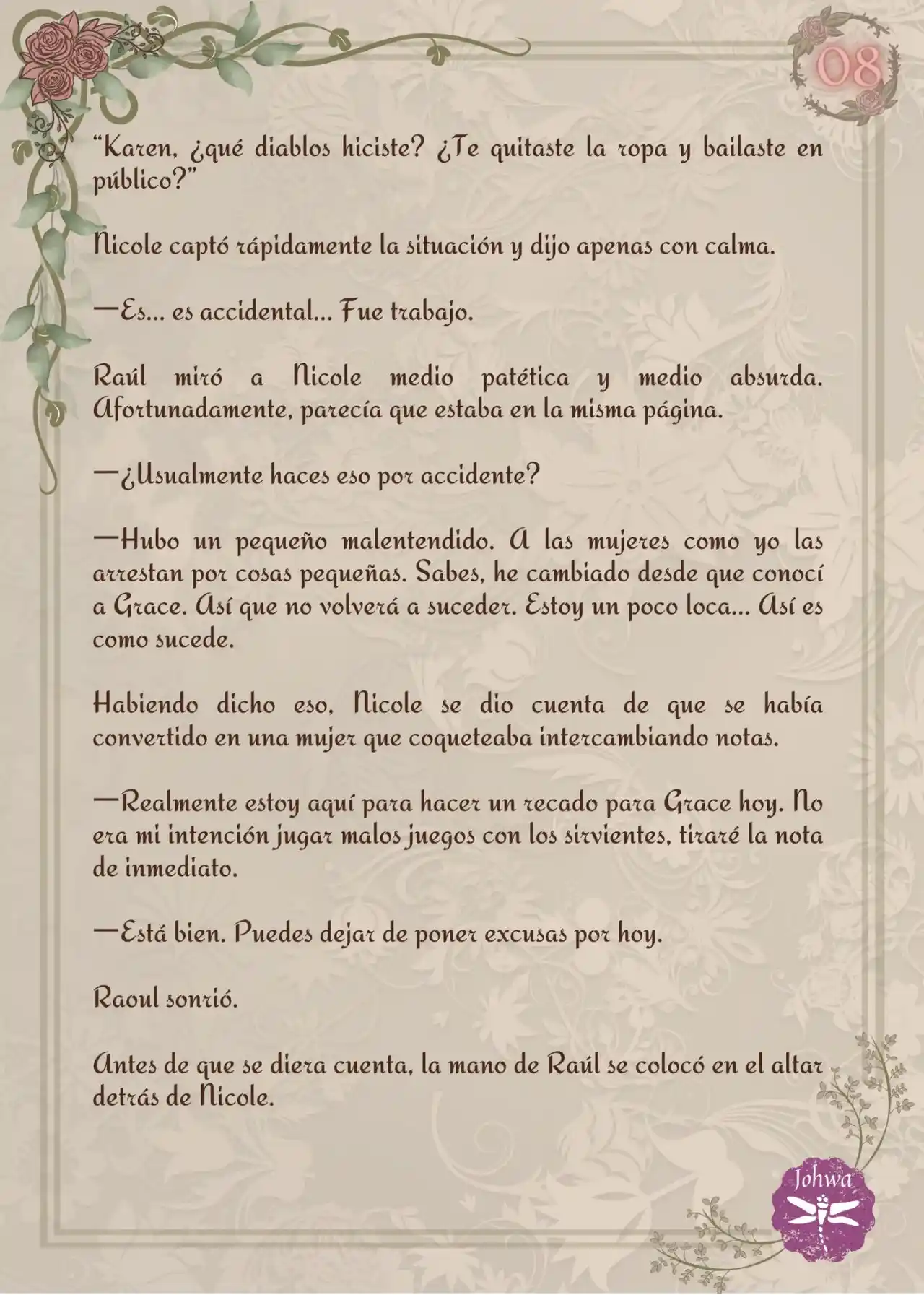 Mata Este Matrimonio (Novela) - Capítulo 74 - Página 10 - LectorTMOo