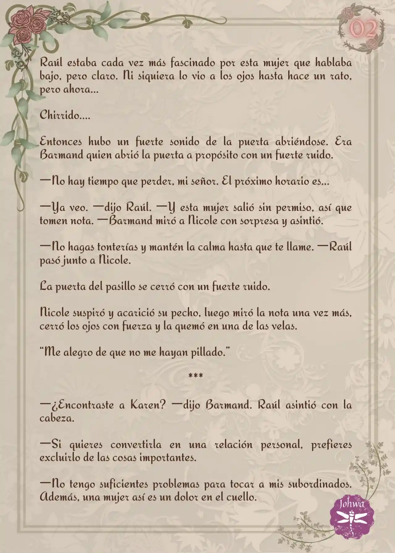 Mata Este Matrimonio (Novela) - Capítulo 75 - Página 4 - LectorTMOo