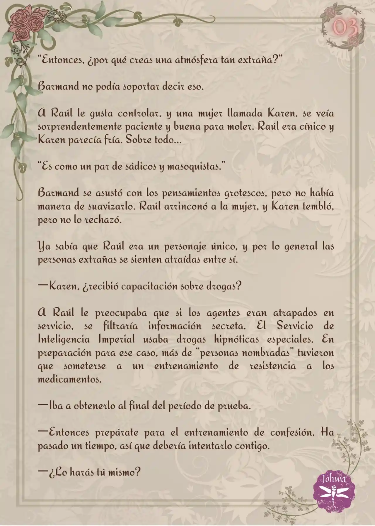 Mata Este Matrimonio (Novela) - Capítulo 75 - Página 5 - LectorTMOo