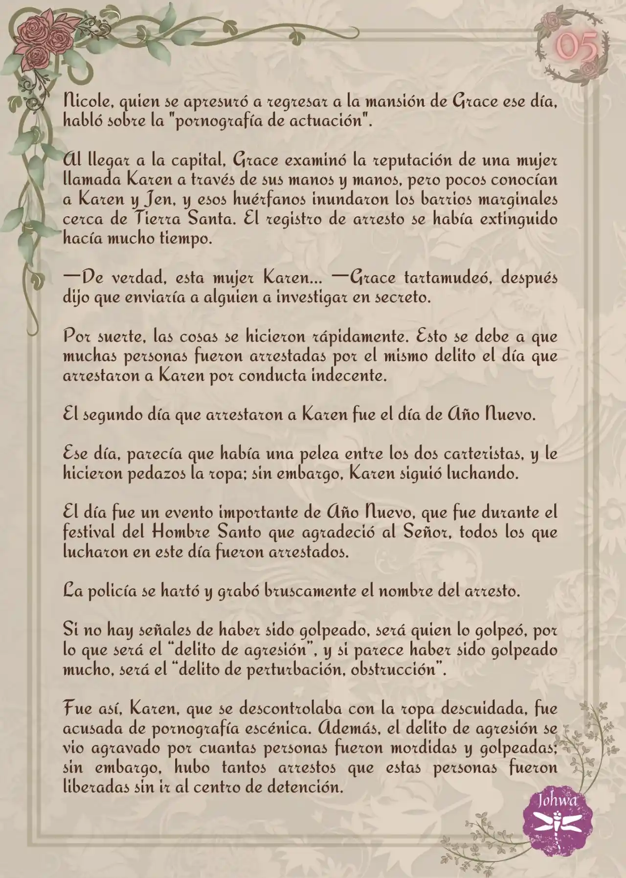 Mata Este Matrimonio (Novela) - Capítulo 75 - Página 7 - LectorTMOo
