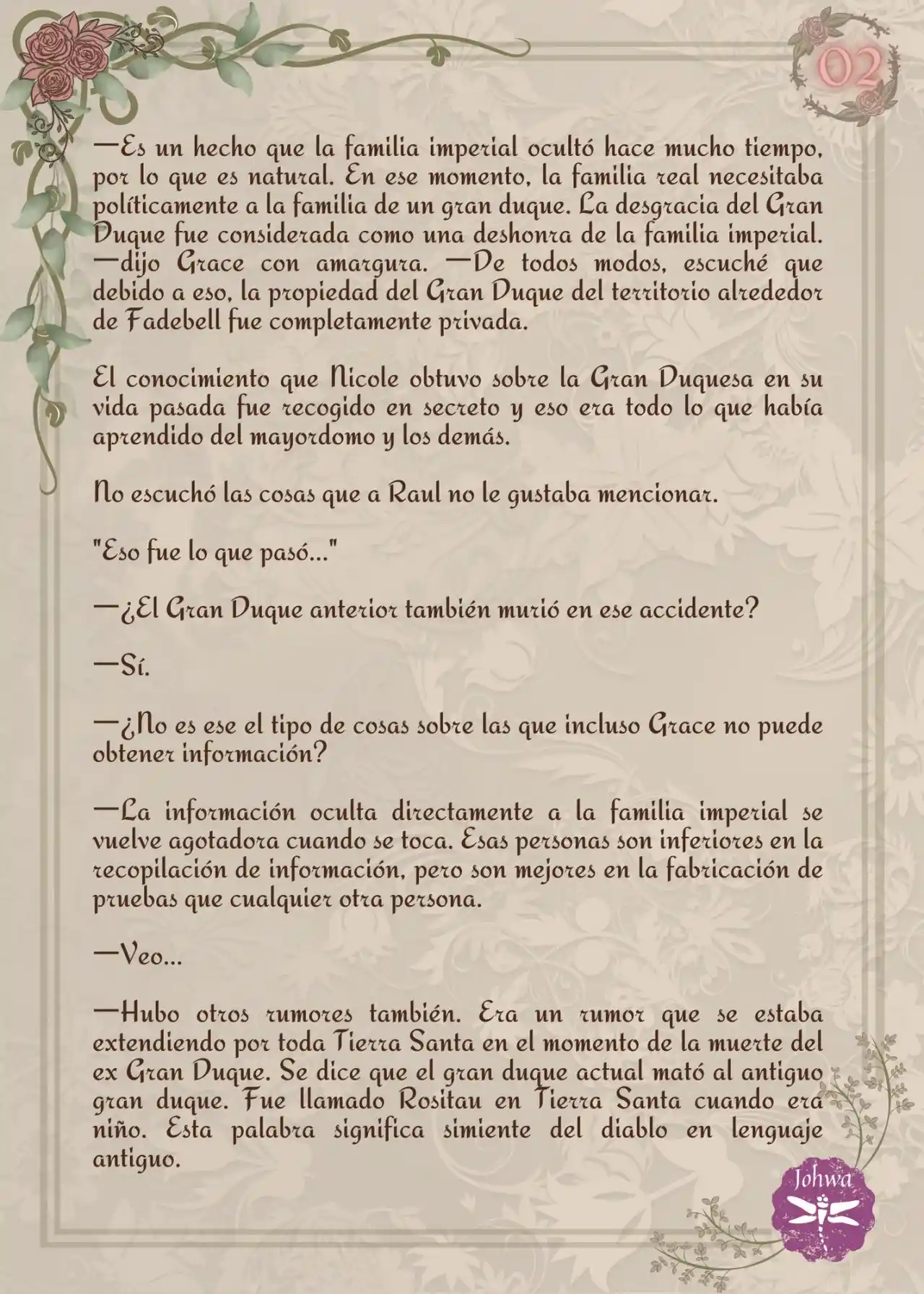 Mata Este Matrimonio (Novela) - Capítulo 76 - Página 4 - LectorTMOo