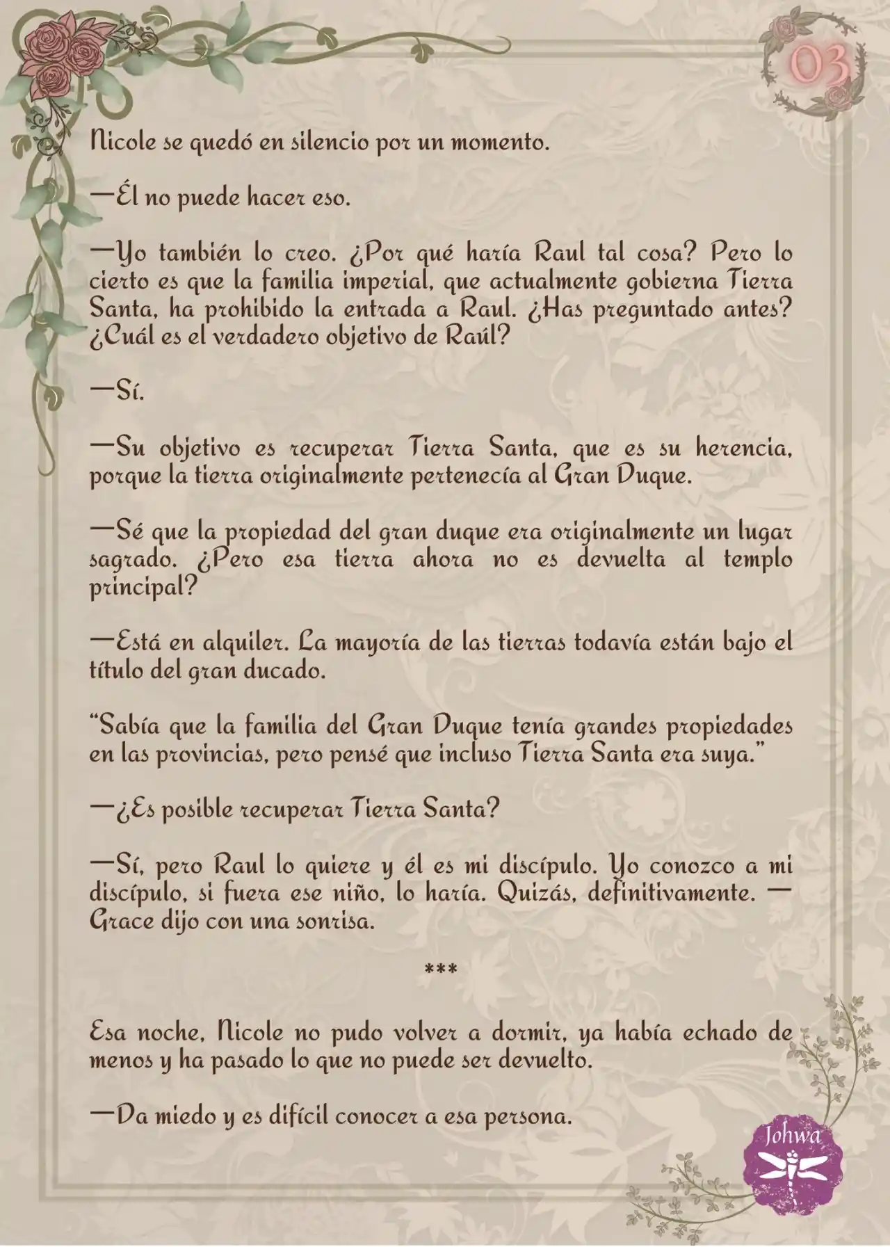 Mata Este Matrimonio (Novela) - Capítulo 76 - Página 5 - LectorTMOo
