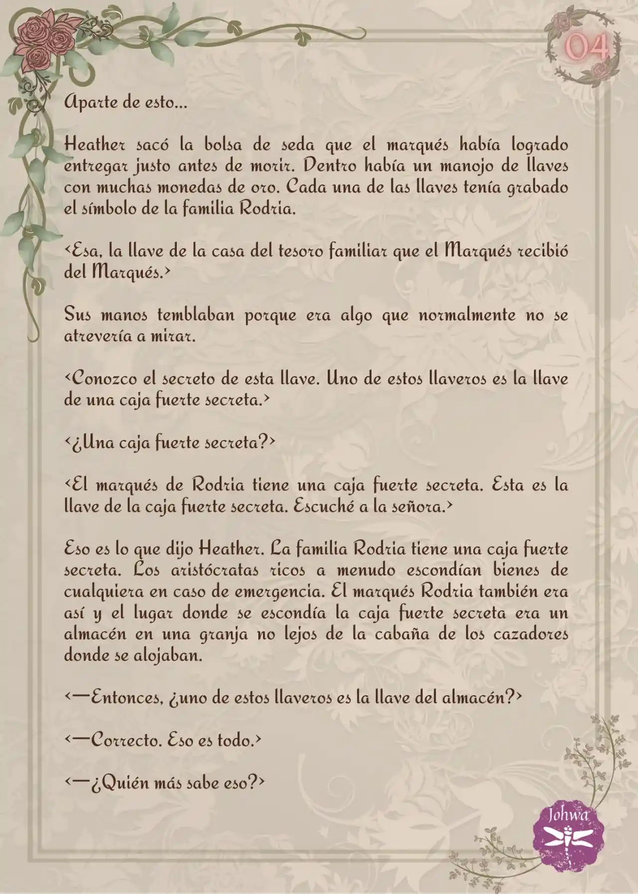 Mata Este Matrimonio (Novela) - Capítulo 77 - Página 6 - LectorTMOo