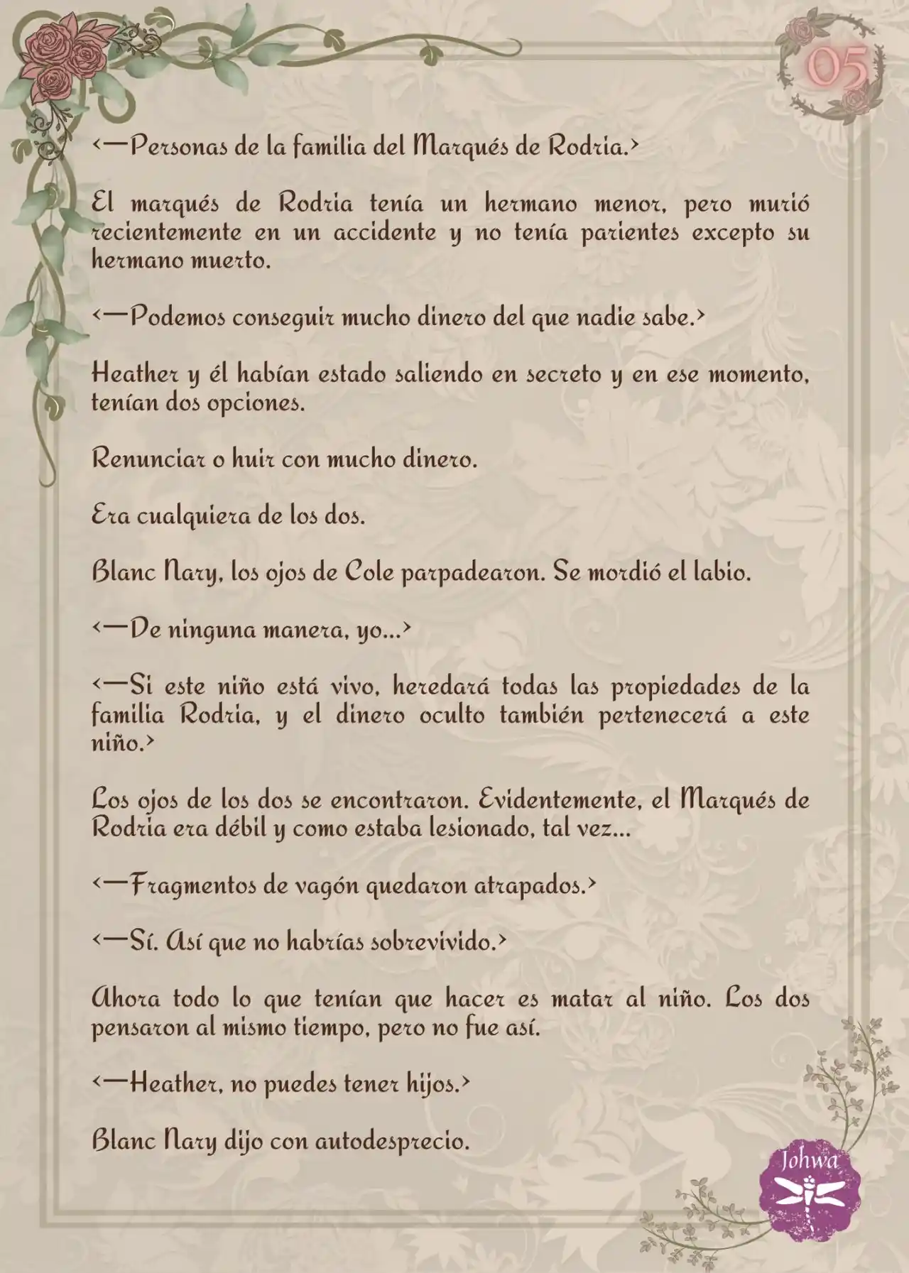 Mata Este Matrimonio (Novela) - Capítulo 77 - Página 7 - LectorTMOo