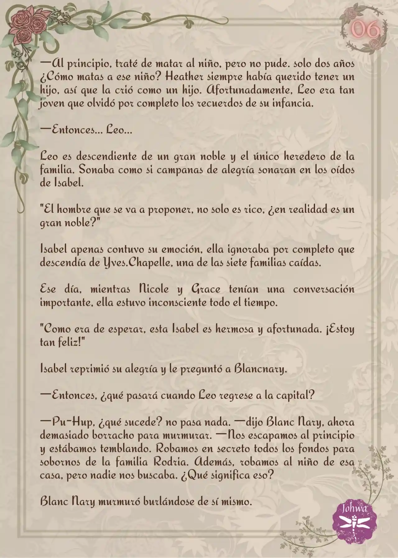 Mata Este Matrimonio (Novela) - Capítulo 77 - Página 8 - LectorTMOo
