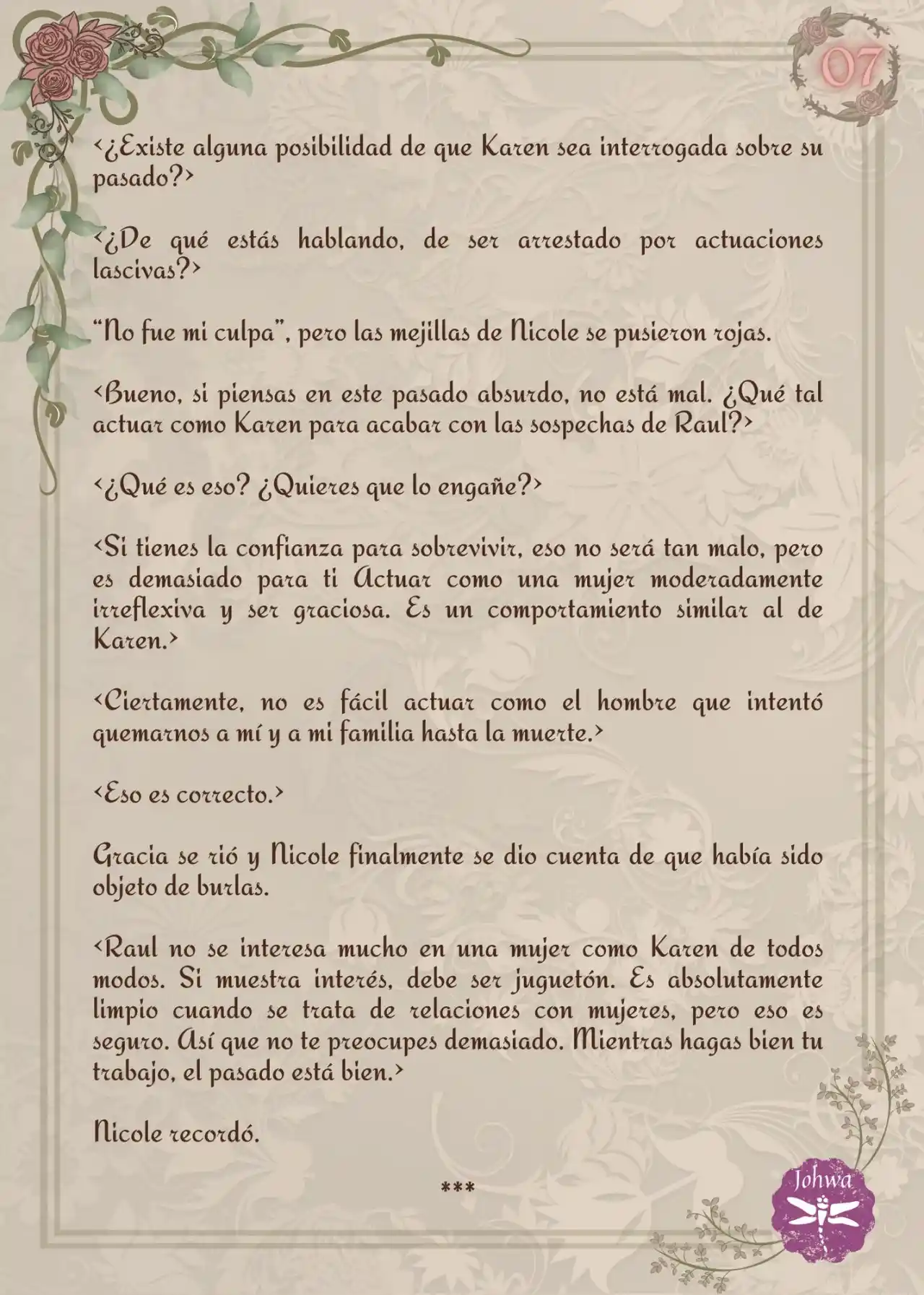 Mata Este Matrimonio (Novela) - Capítulo 78 - Página 9 - LectorTMOo