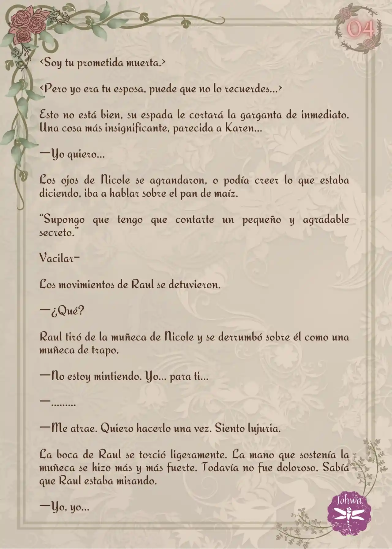 Mata Este Matrimonio (Novela) - Capítulo 79 - Página 6 - LectorTMOo
