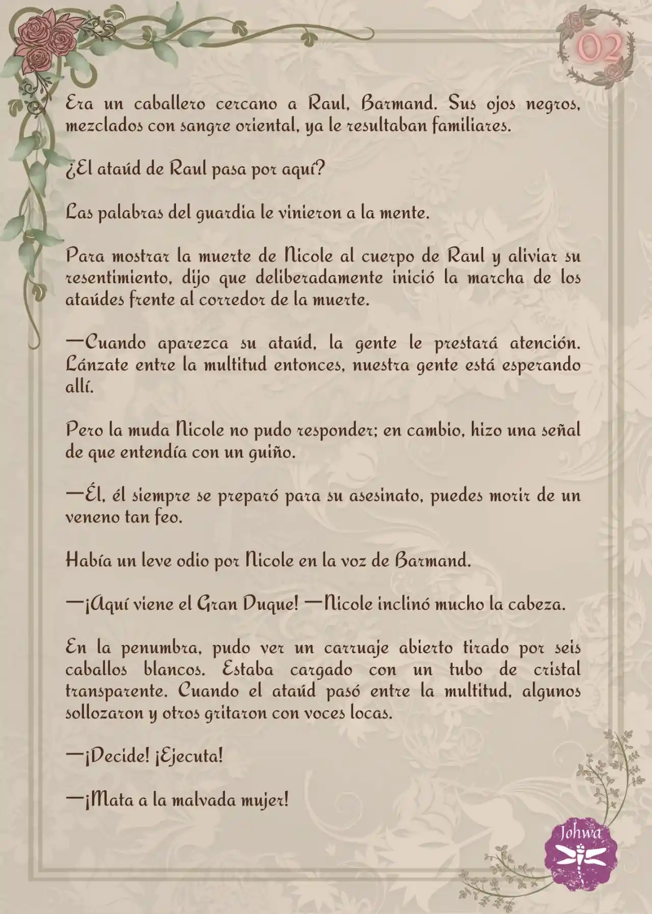 Mata Este Matrimonio (Novela) - Capítulo 8 - Página 4 - LectorTMOo