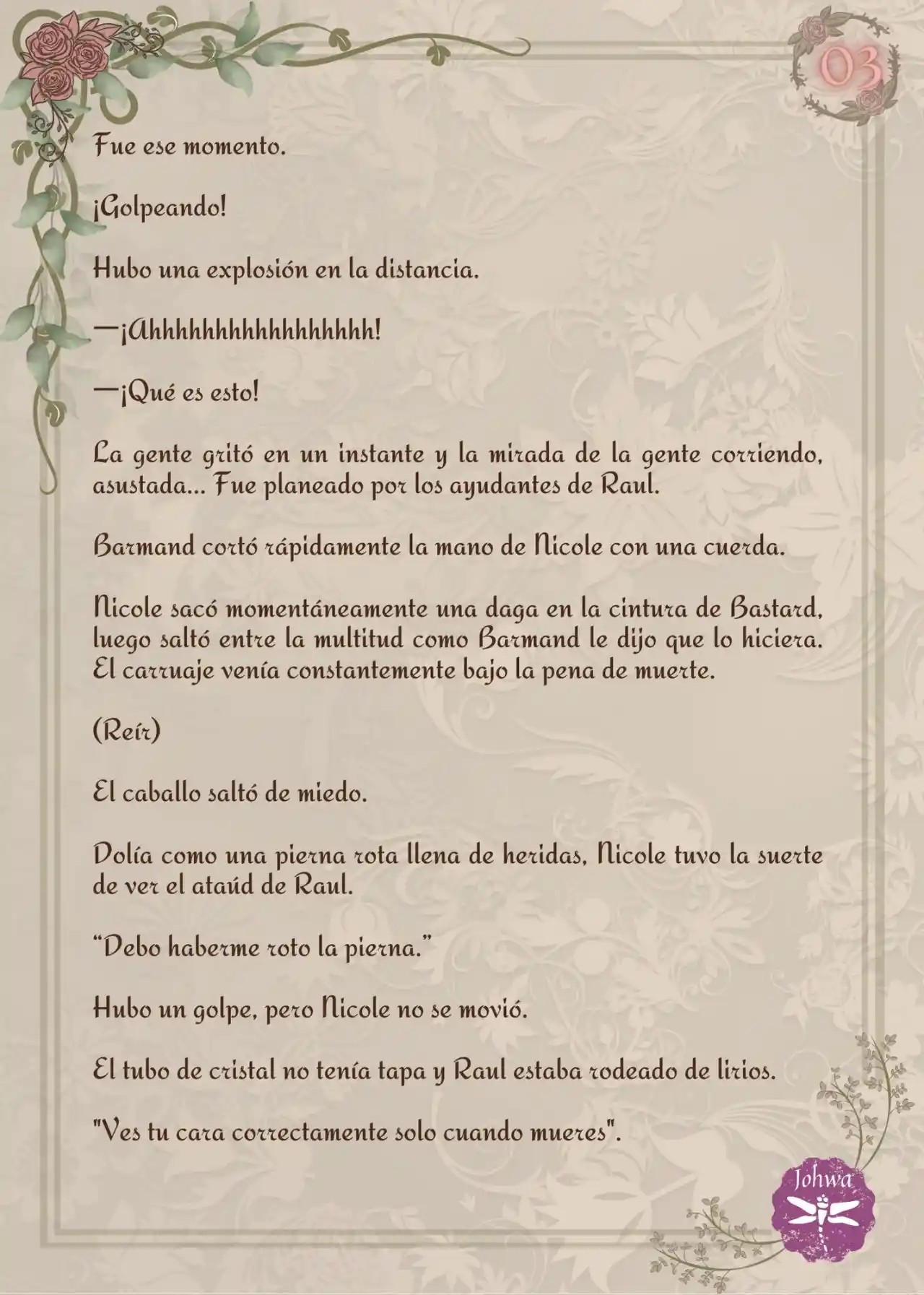 Mata Este Matrimonio (Novela) - Capítulo 8 - Página 5 - LectorTMOo