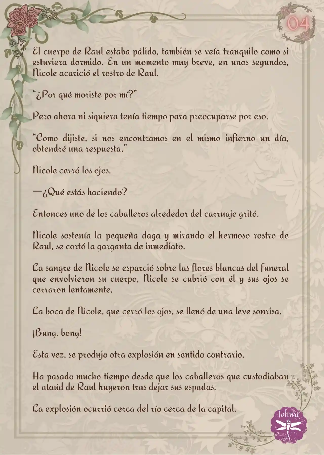 Mata Este Matrimonio (Novela) - Capítulo 8 - Página 6 - LectorTMOo