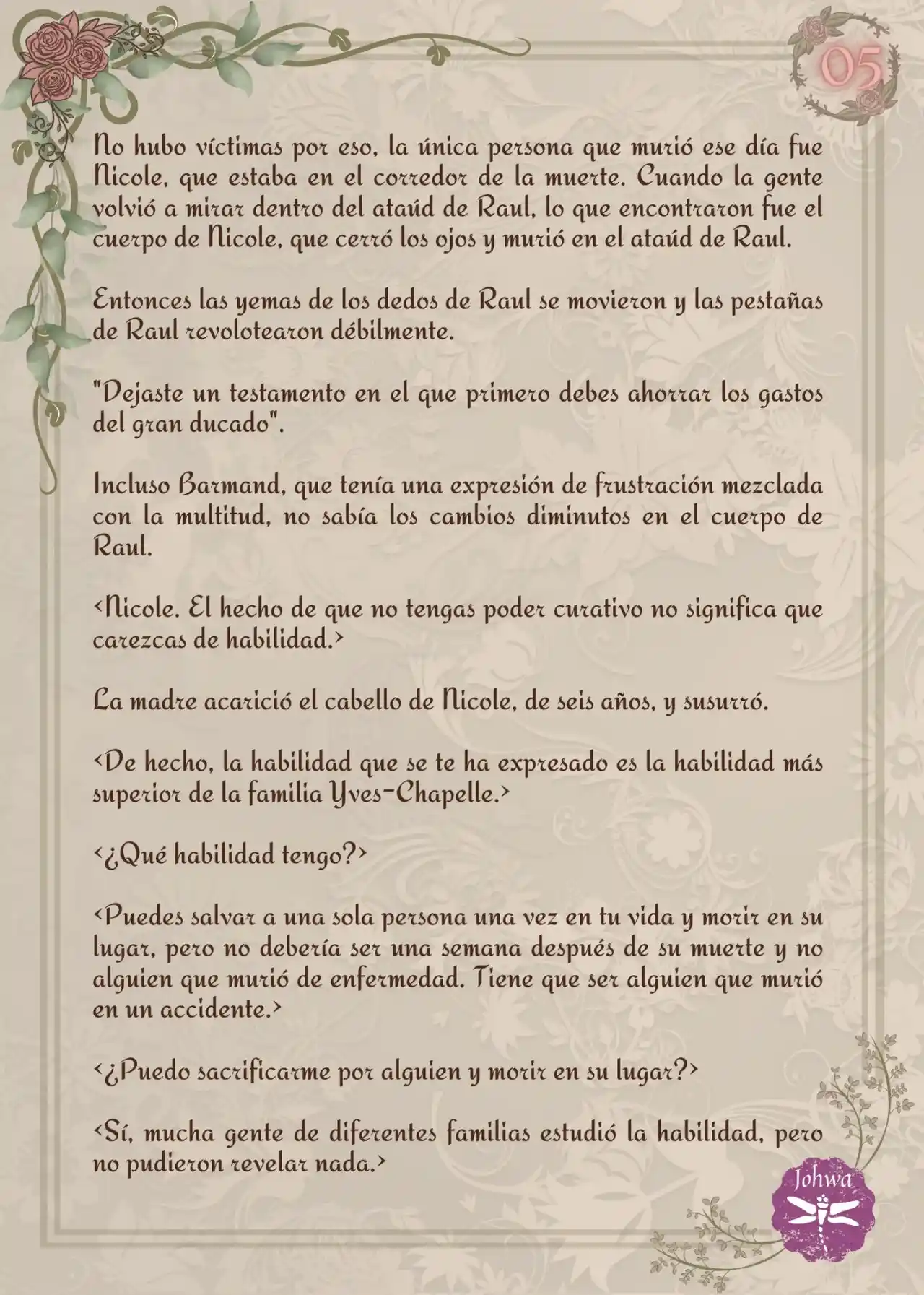 Mata Este Matrimonio (Novela) - Capítulo 8 - Página 7 - LectorTMOo
