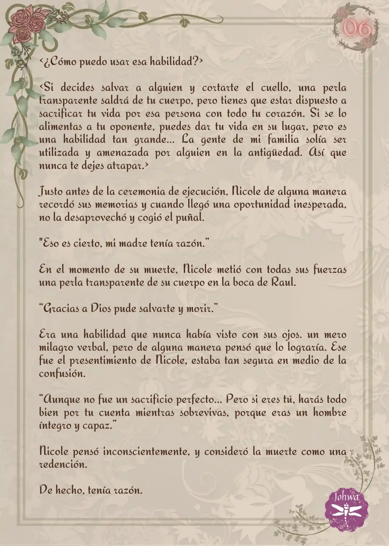 Mata Este Matrimonio (Novela) - Capítulo 8 - Página 8 - LectorTMOo