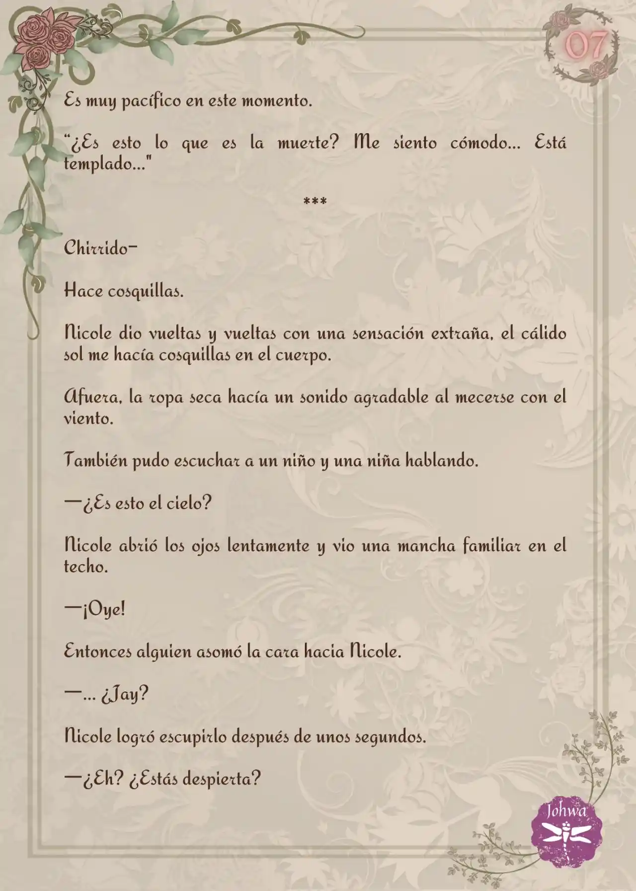 Mata Este Matrimonio (Novela) - Capítulo 8 - Página 9 - LectorTMOo