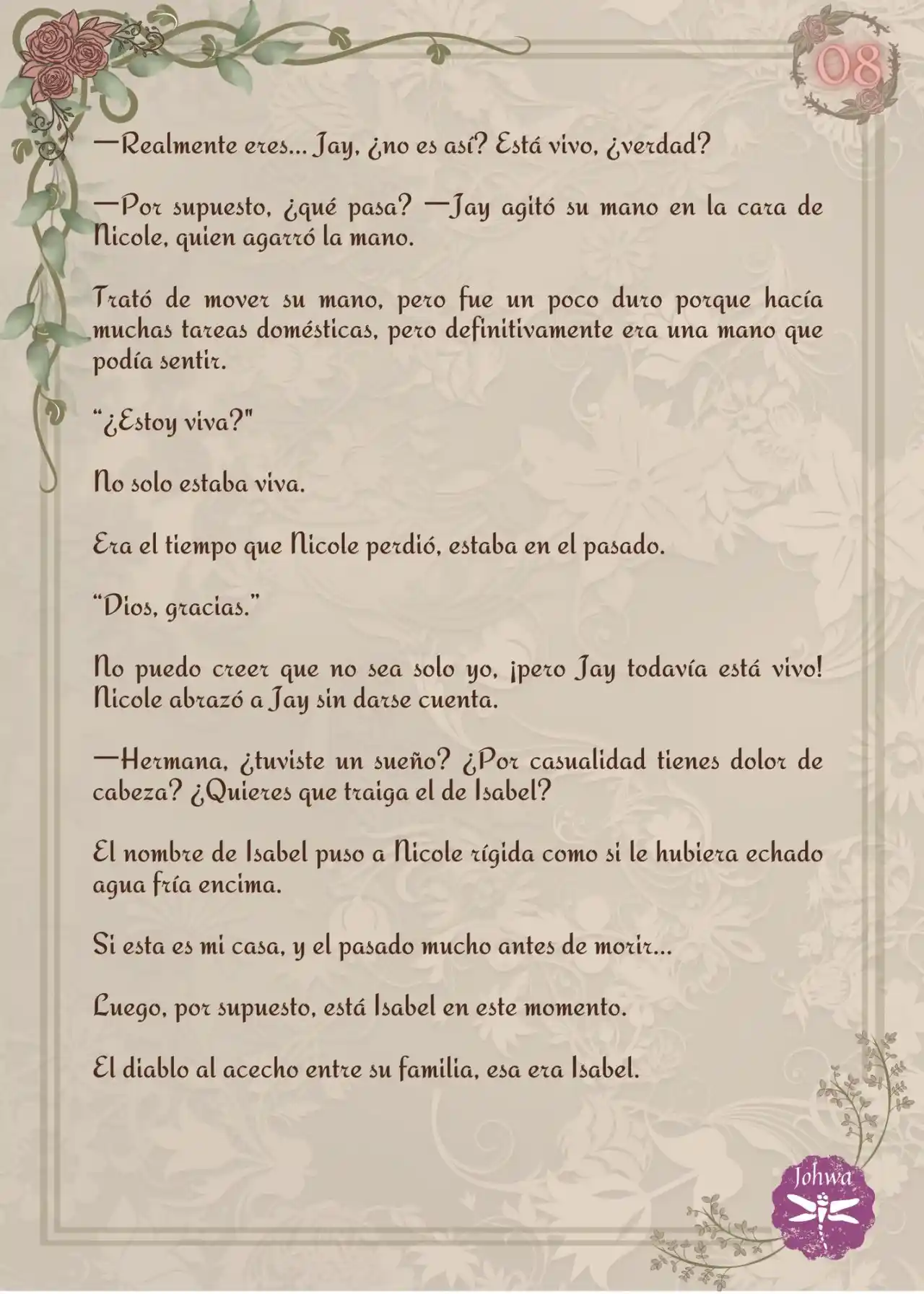 Mata Este Matrimonio (Novela) - Capítulo 8 - Página 10 - LectorTMOo