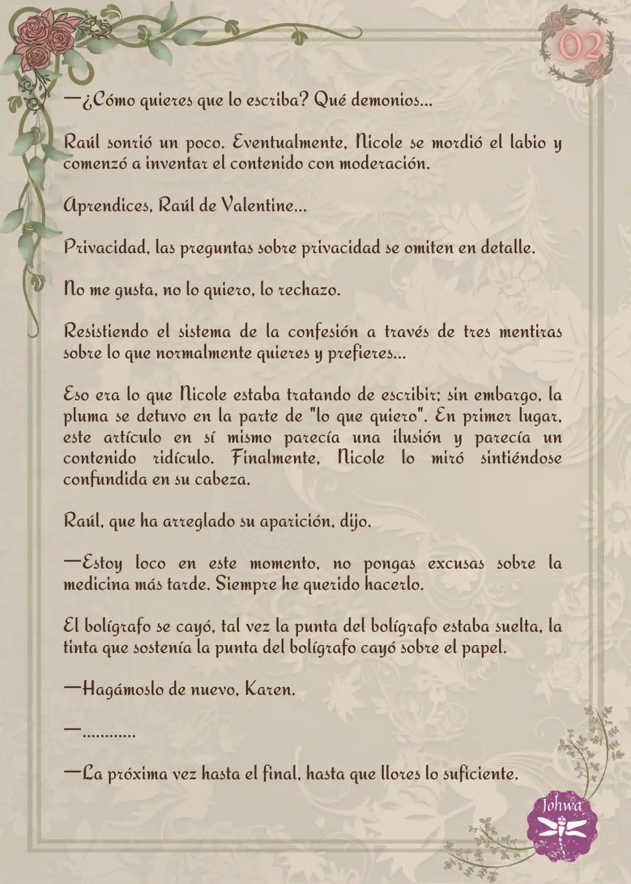 Mata Este Matrimonio (Novela) - Capítulo 80 - Página 4 - LectorTMOo