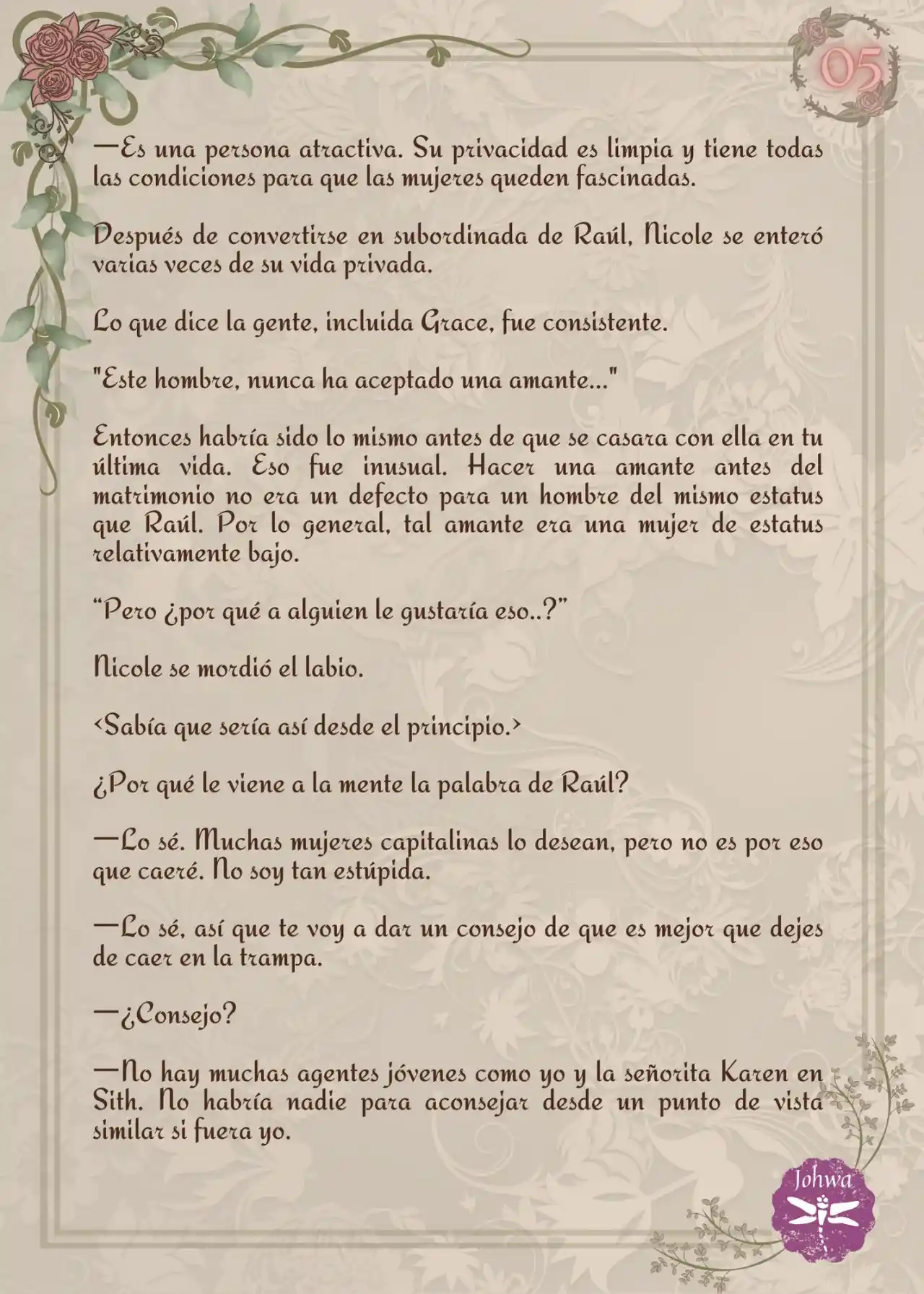 Mata Este Matrimonio (Novela) - Capítulo 80 - Página 7 - LectorTMOo