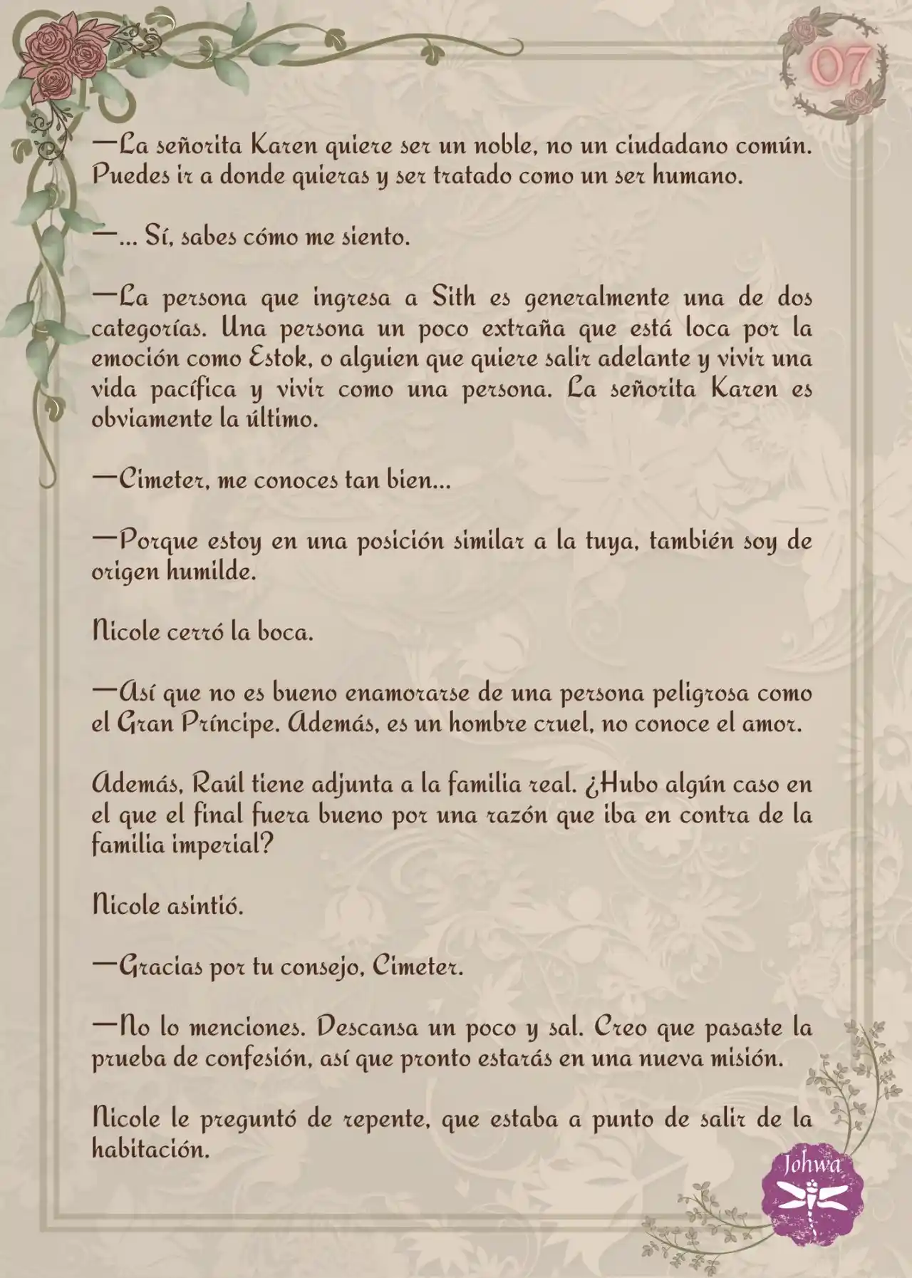 Mata Este Matrimonio (Novela) - Capítulo 80 - Página 9 - LectorTMOo