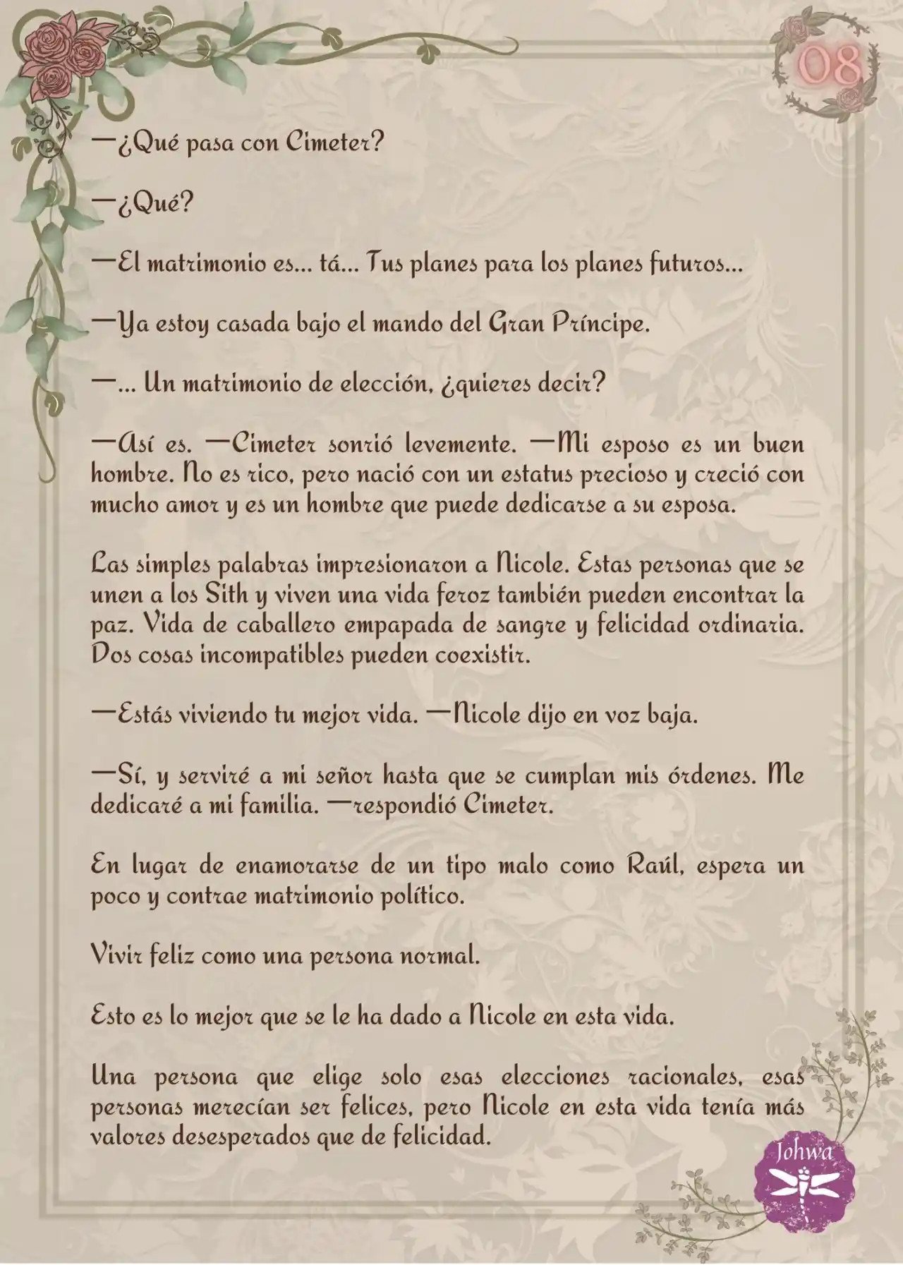 Mata Este Matrimonio (Novela) - Capítulo 80 - Página 10 - LectorTMOo