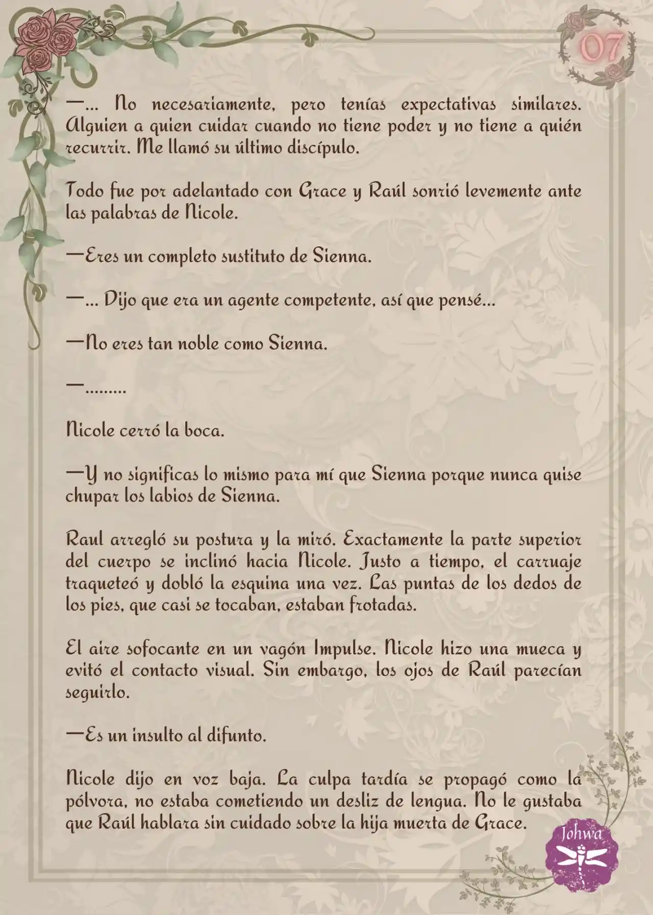 Mata Este Matrimonio (Novela) - Capítulo 81 - Página 9 - LectorTMOo