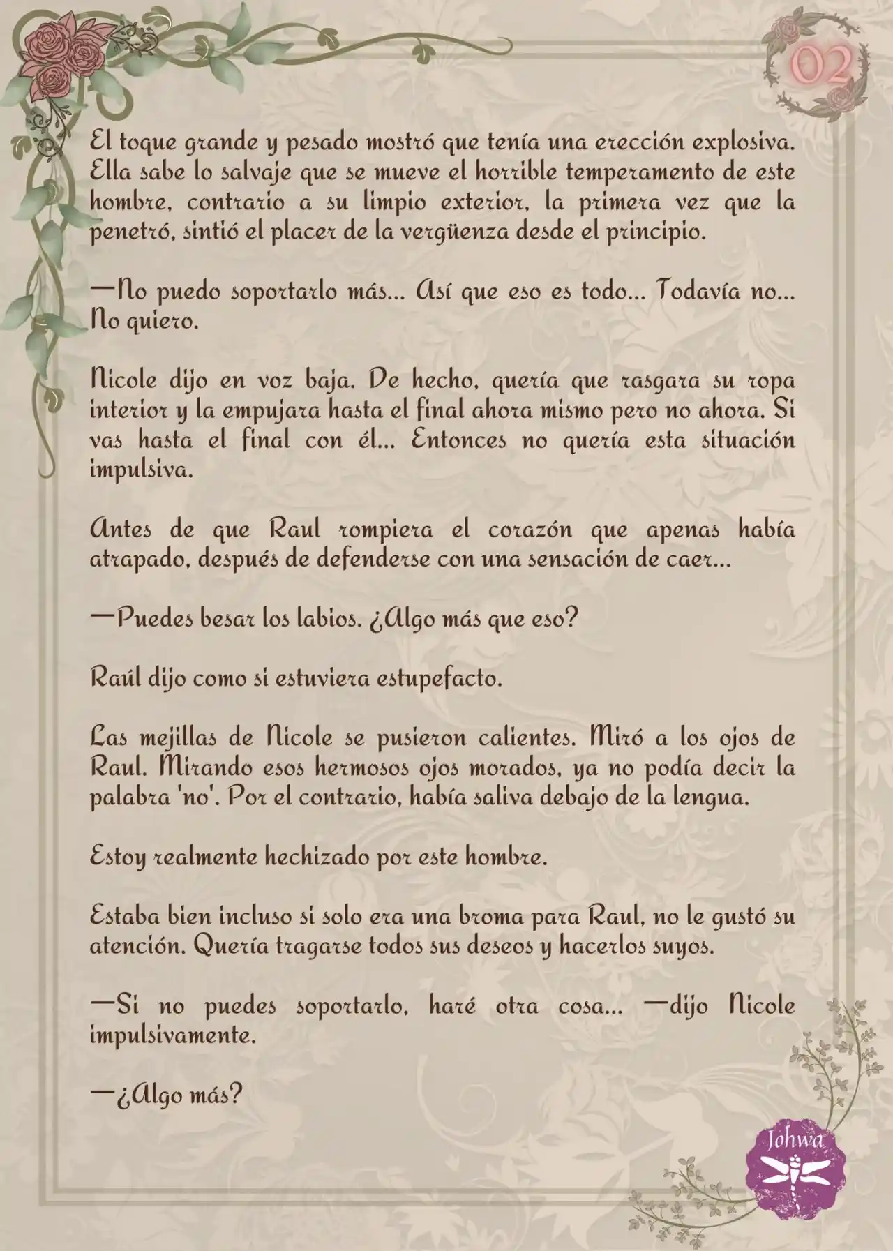 Mata Este Matrimonio (Novela) - Capítulo 82 - Página 4 - LectorTMOo