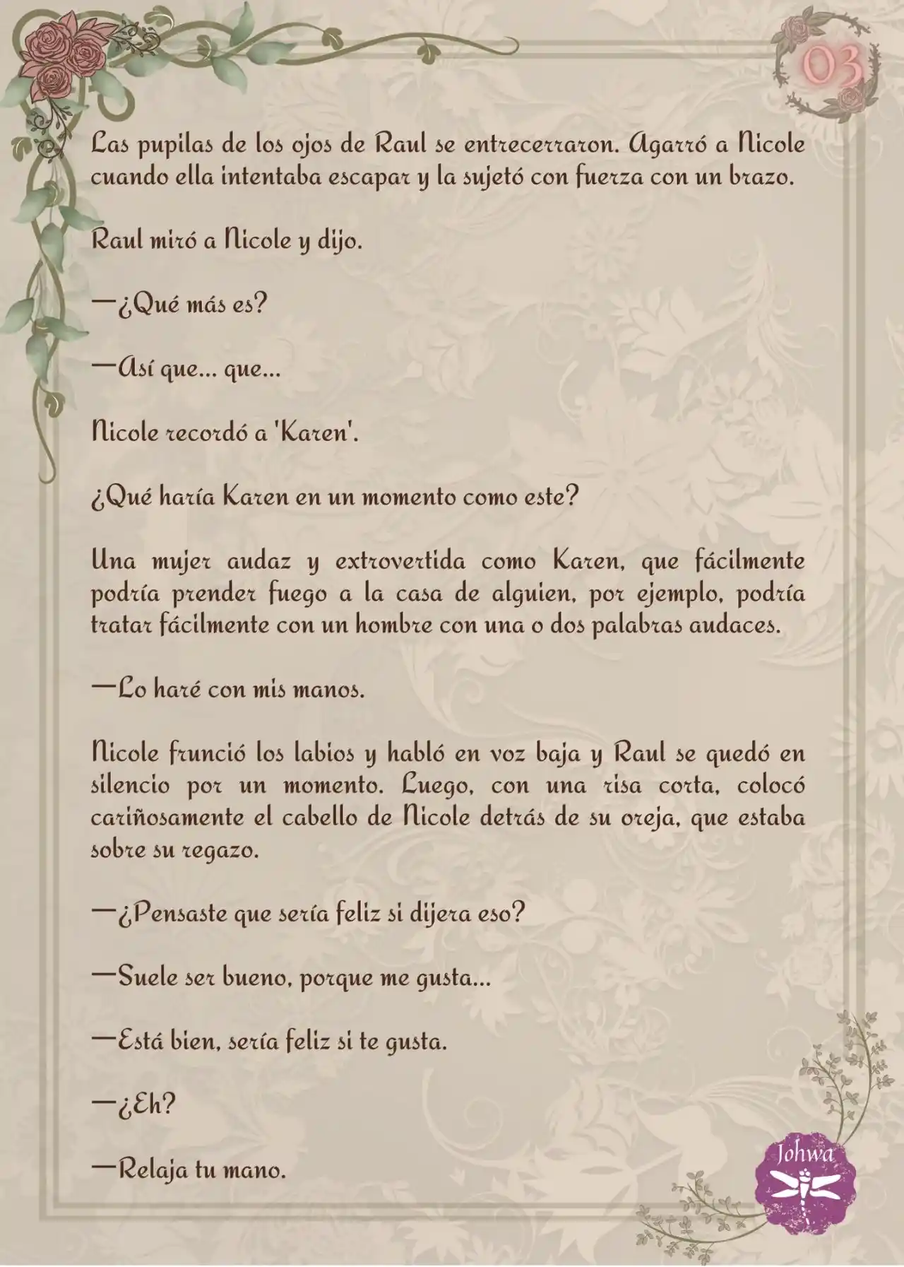 Mata Este Matrimonio (Novela) - Capítulo 82 - Página 5 - LectorTMOo