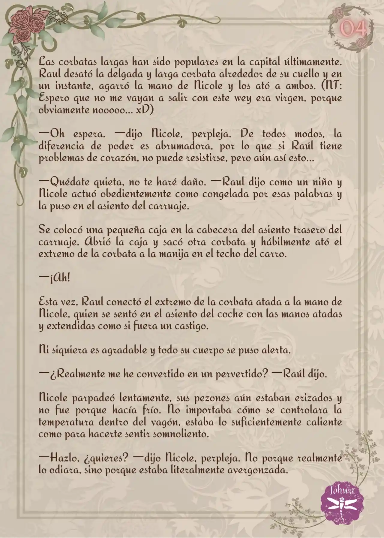Mata Este Matrimonio (Novela) - Capítulo 82 - Página 6 - LectorTMOo