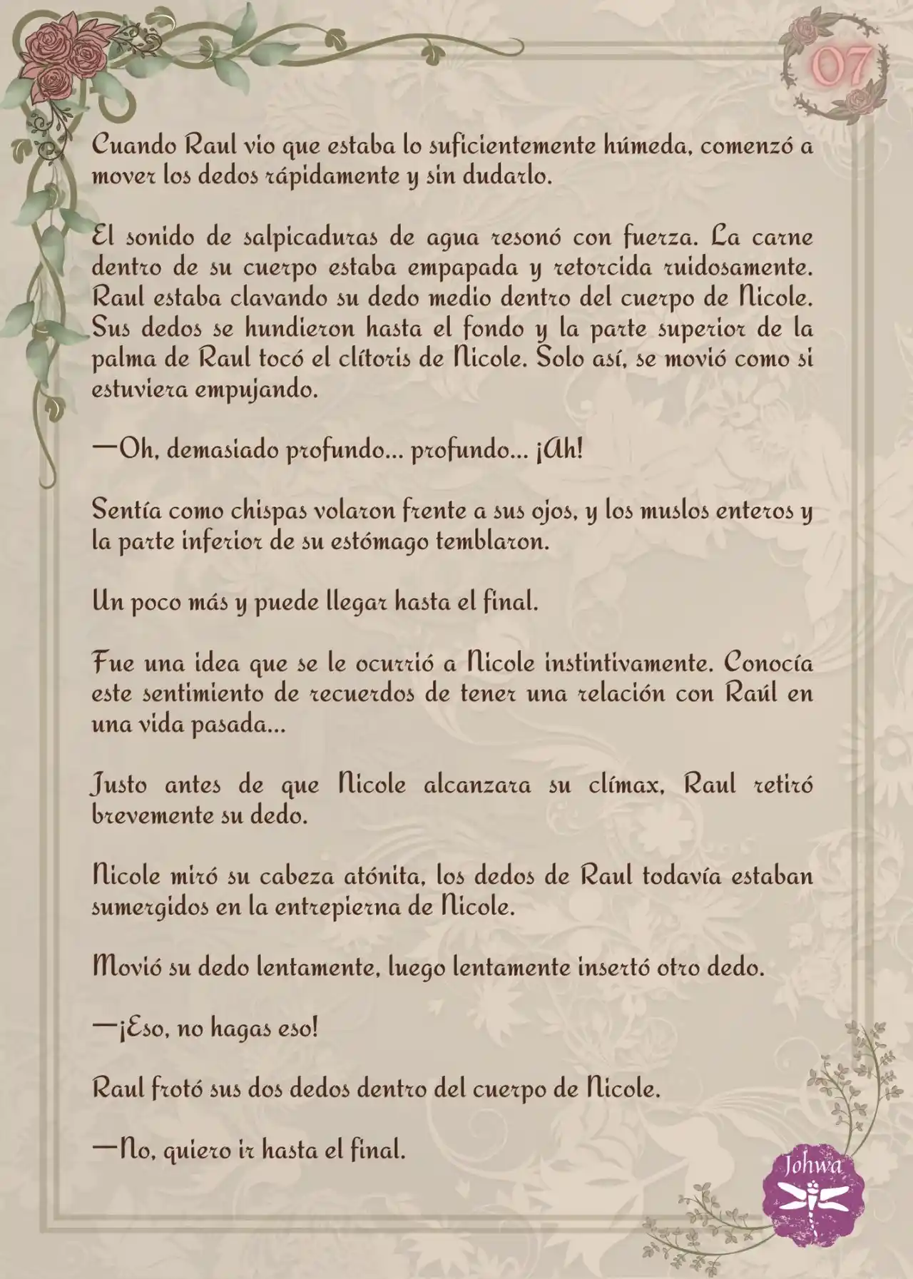 Mata Este Matrimonio (Novela) - Capítulo 82 - Página 9 - LectorTMOo