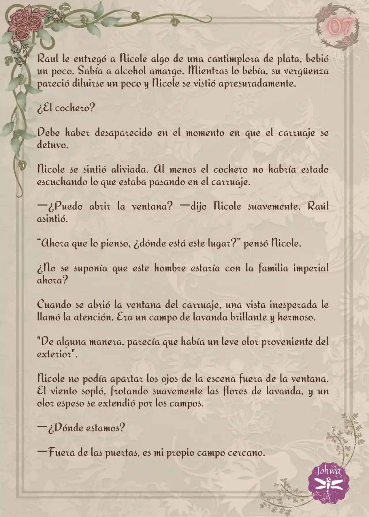 Mata Este Matrimonio (Novela) - Capítulo 83 - Página 9 - LectorTMOo