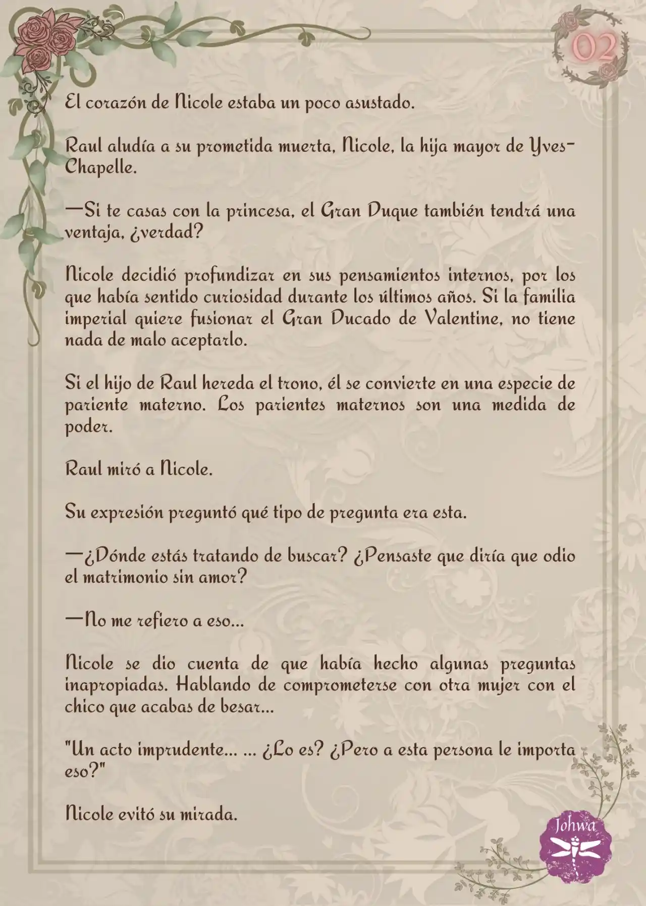 Mata Este Matrimonio (Novela) - Capítulo 84 - Página 4 - LectorTMOo