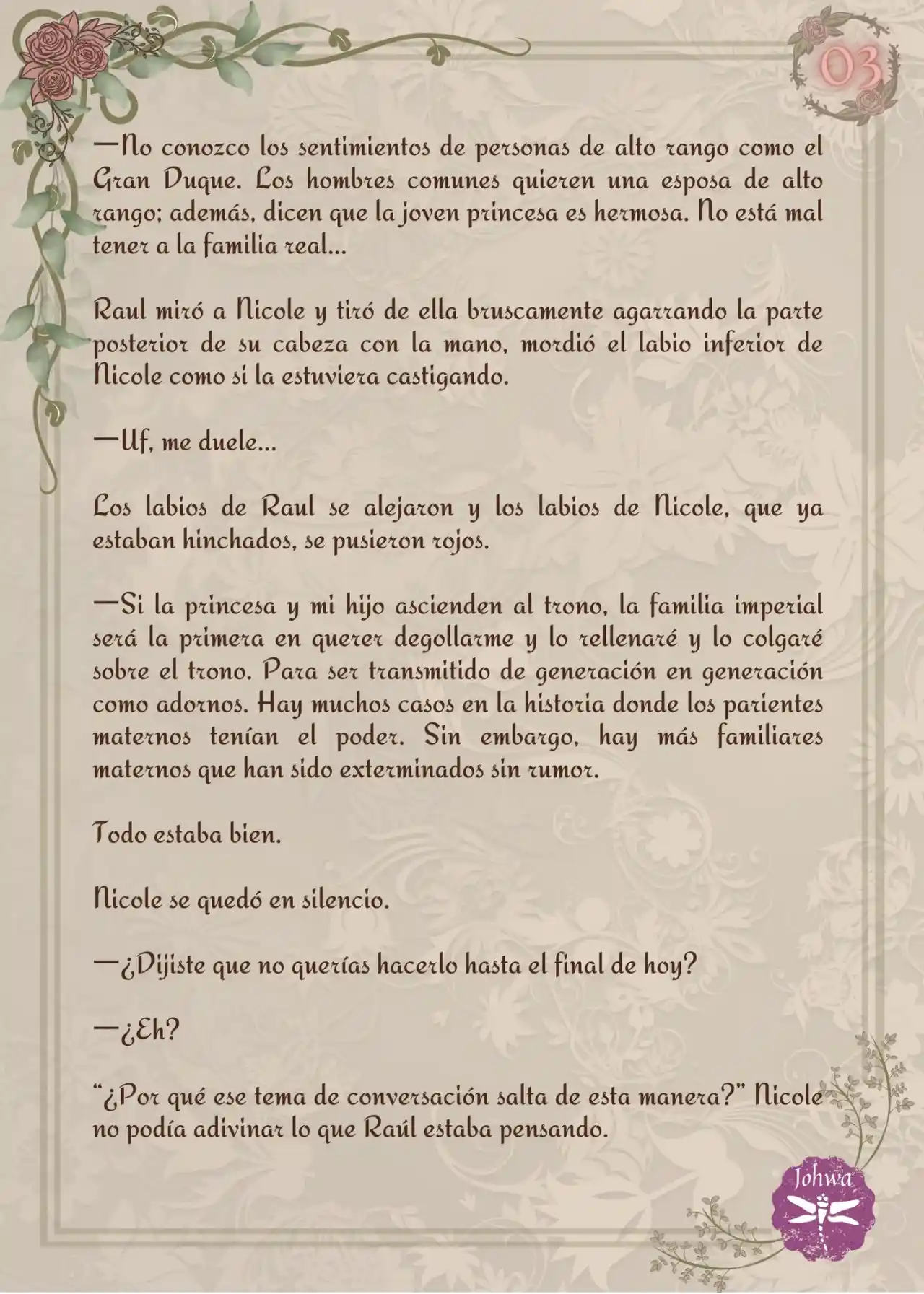 Mata Este Matrimonio (Novela) - Capítulo 84 - Página 5 - LectorTMOo
